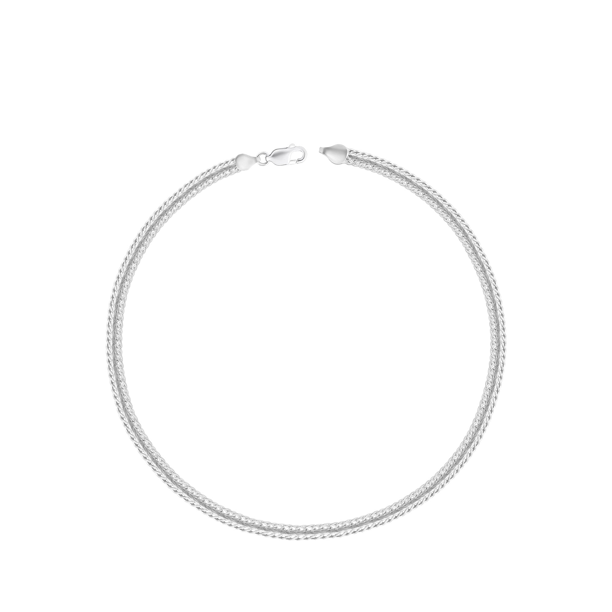 CoreLink Silver Chain Bracelet - Touch925 Silver Jewellery