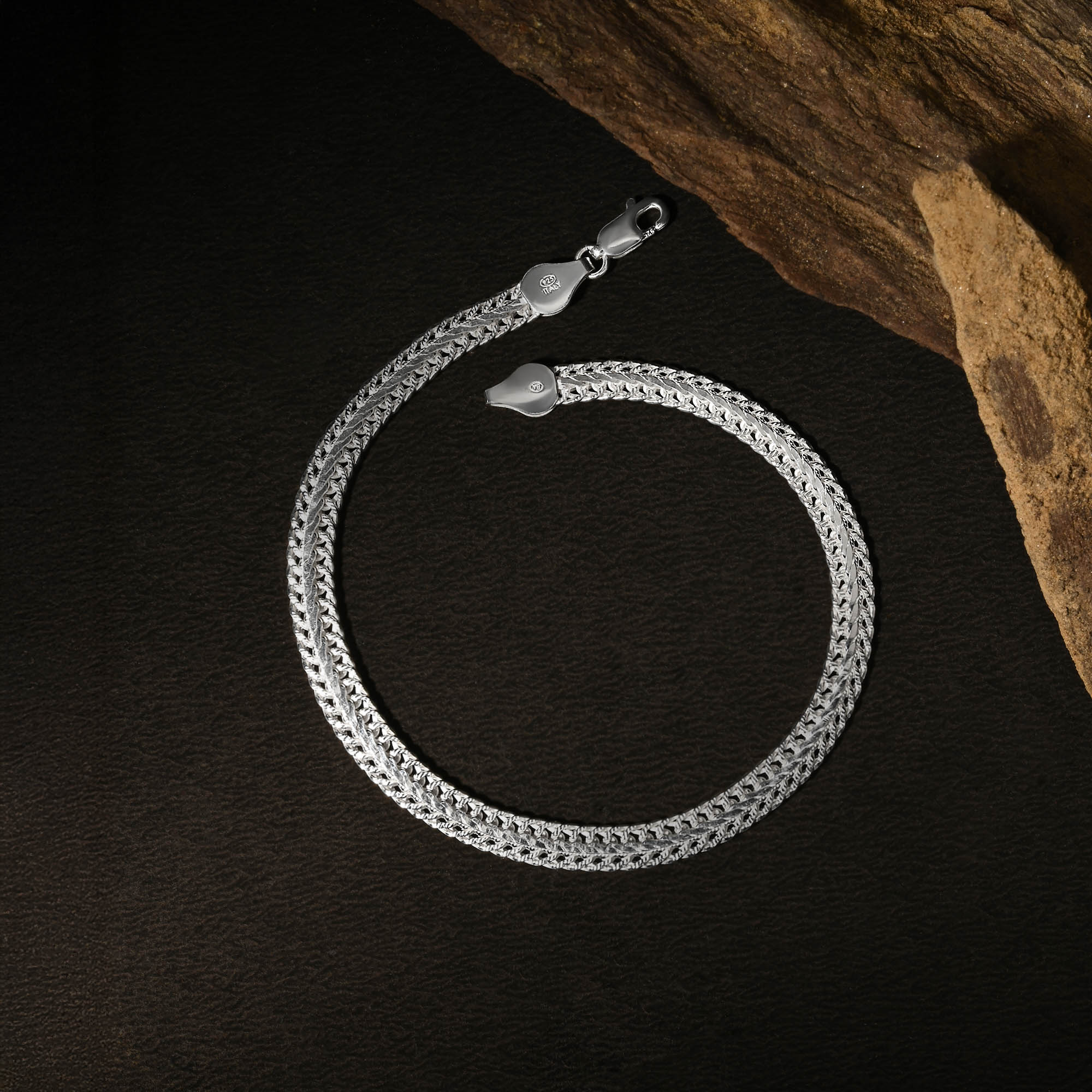 CoreLink Silver Chain Bracelet - Touch925 Silver Jewellery