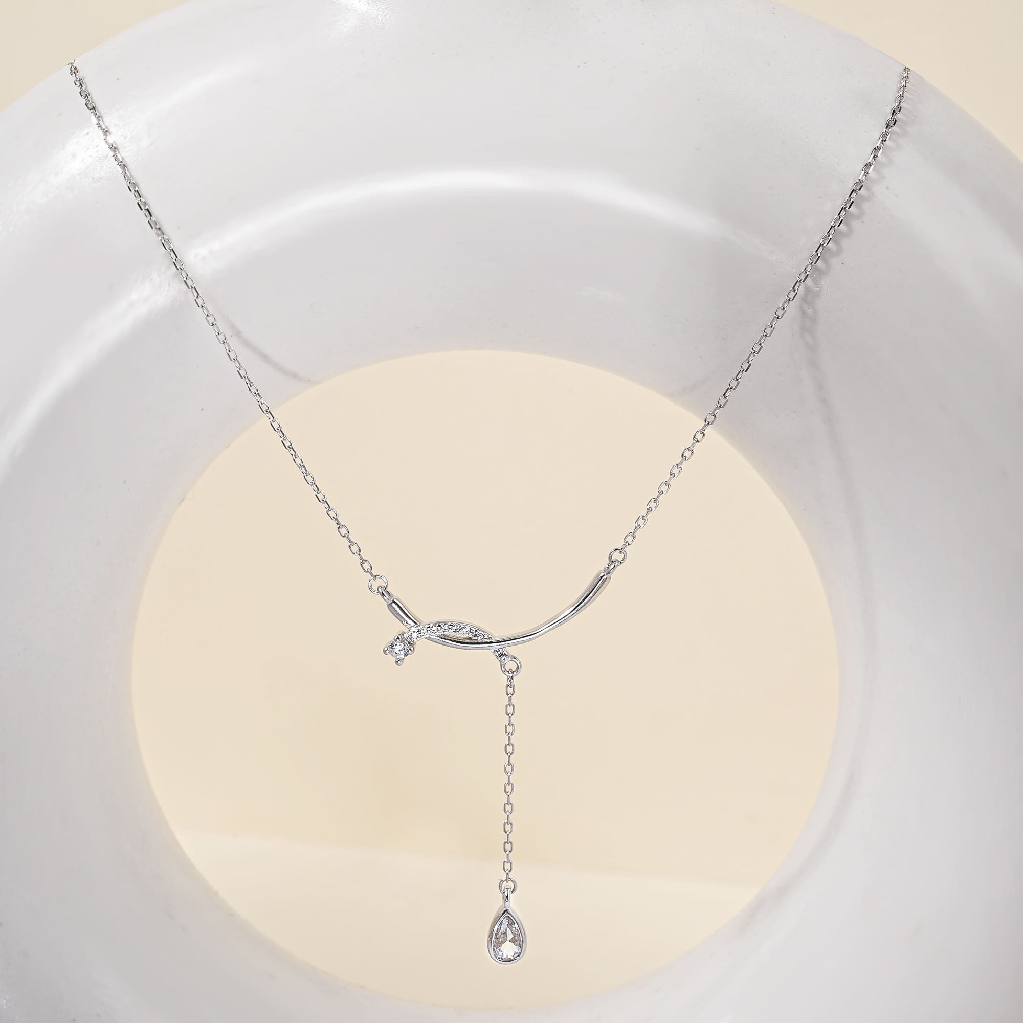 Classic Drop Necklace