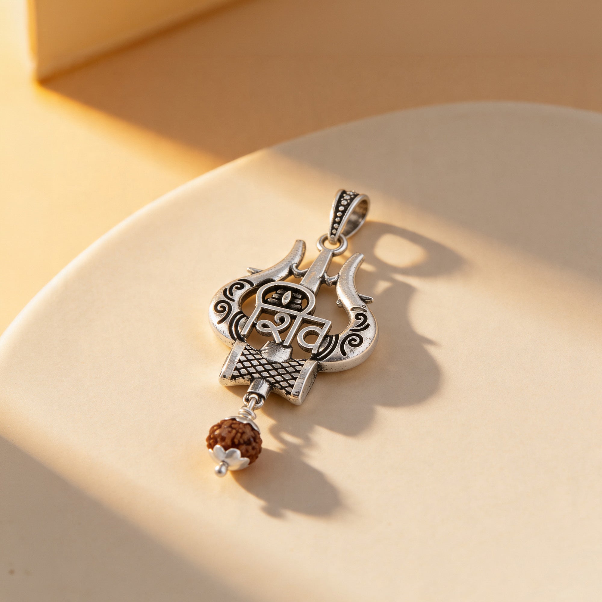 Shiv Trishul Mahadev Pendant