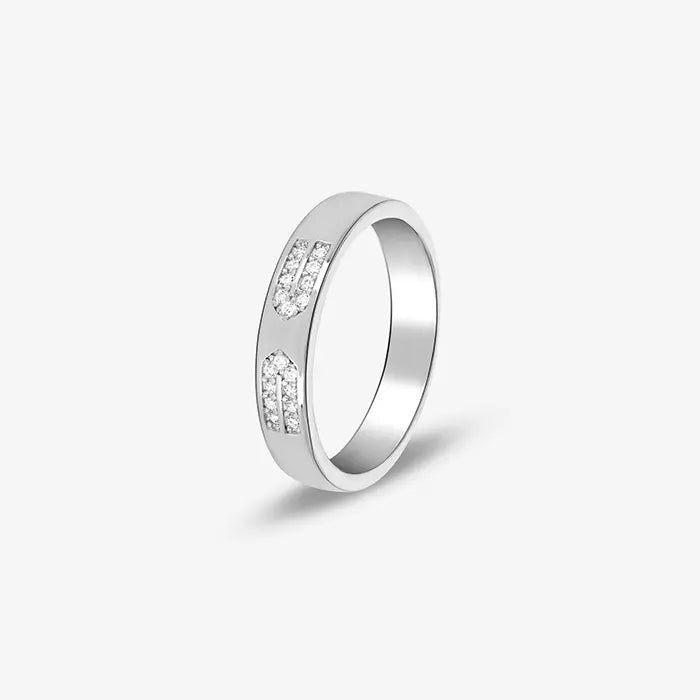 Classy Stone Studded Men's Ring