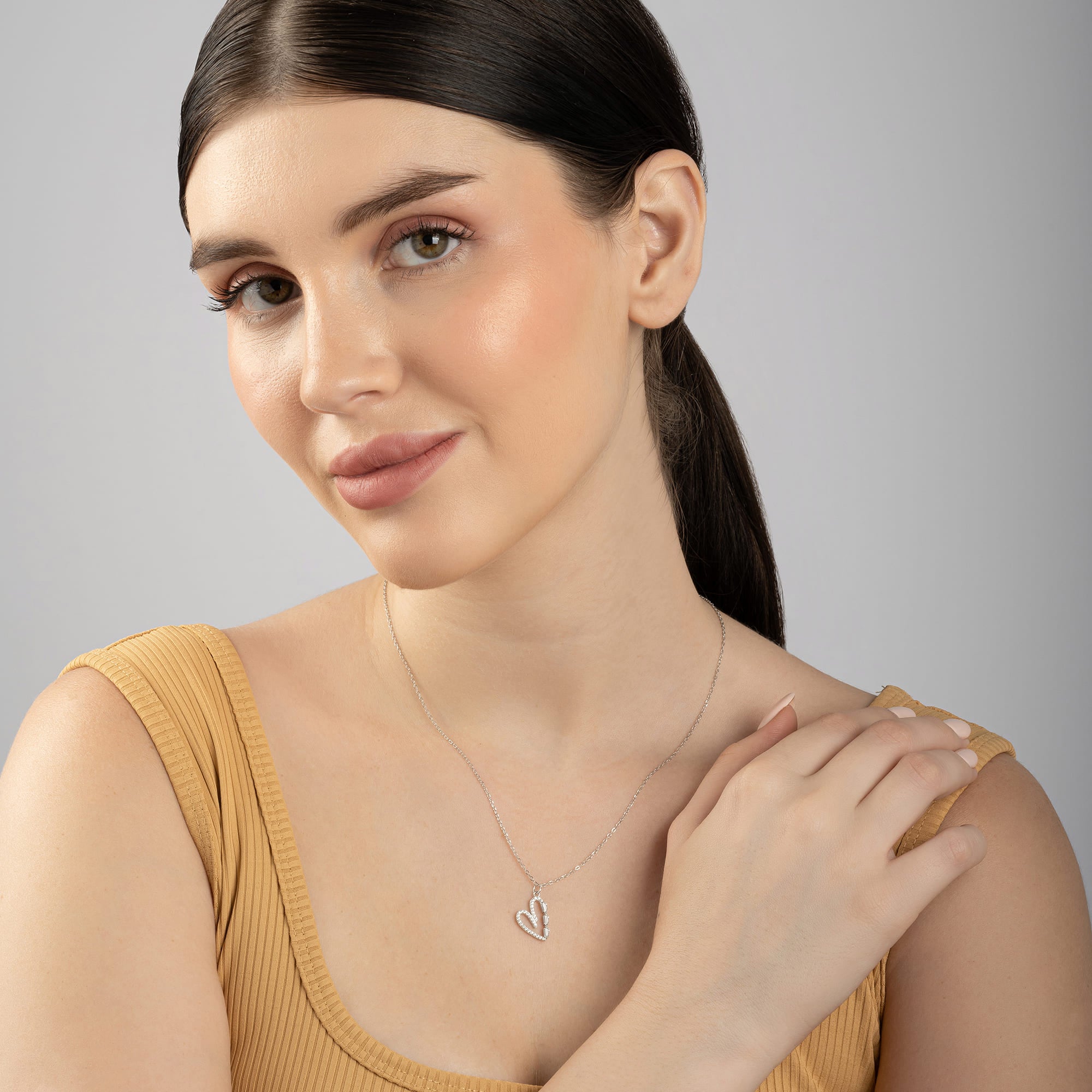 Harmony Heart Necklace
