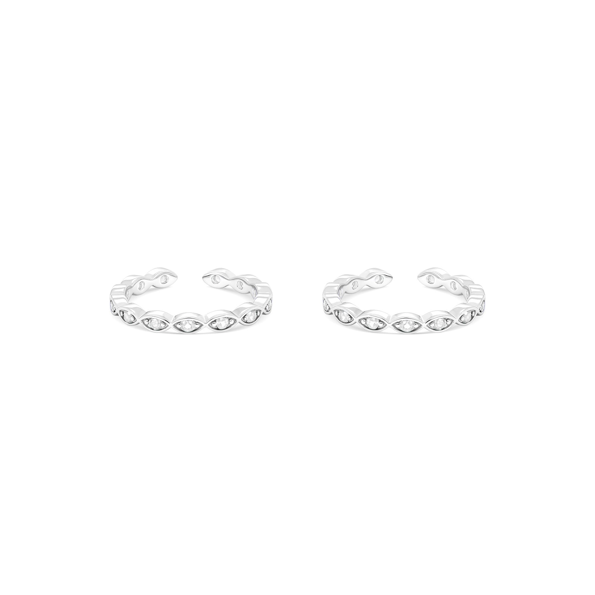 Emerelle Silver Toe Ring