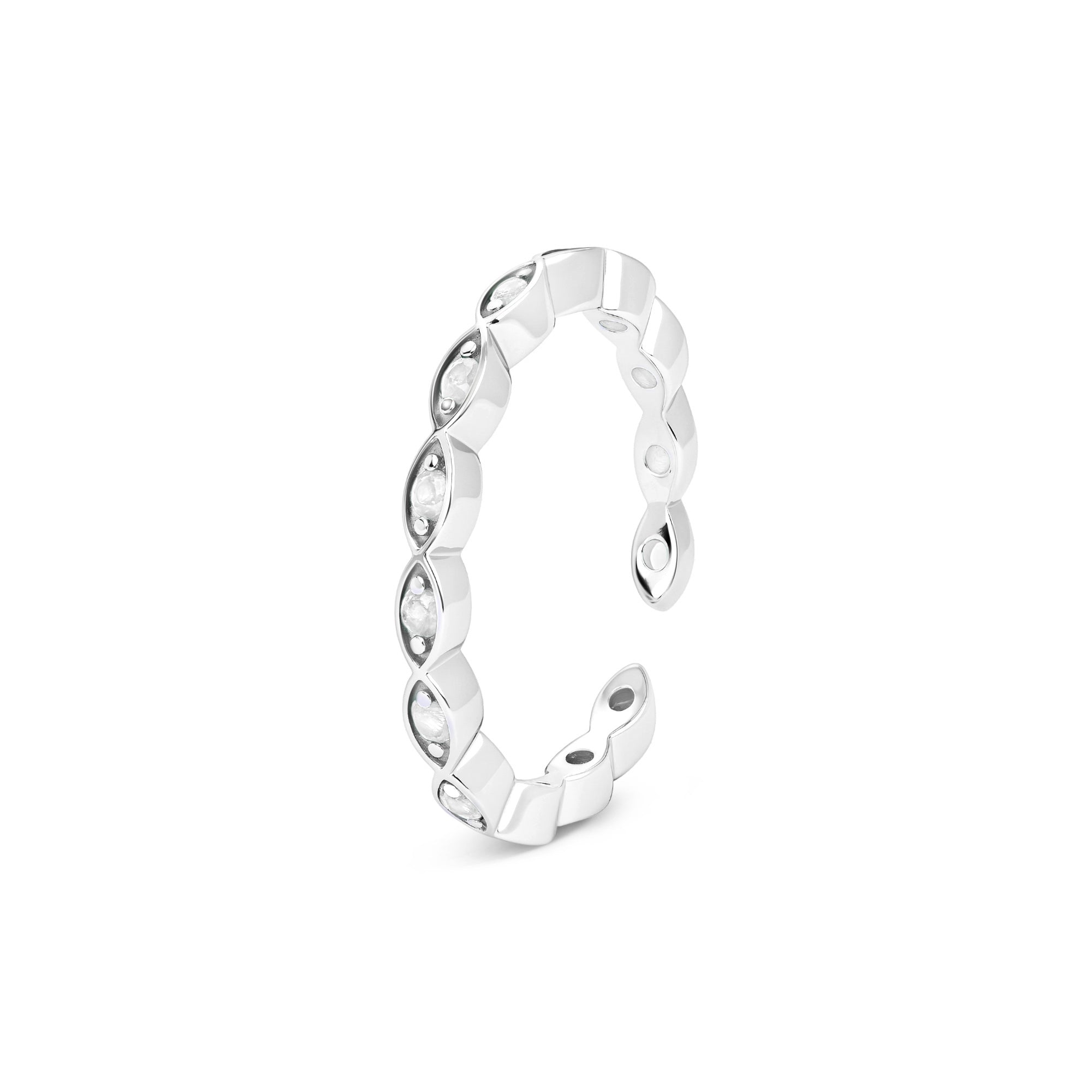 Emerelle Silver Toe Ring
