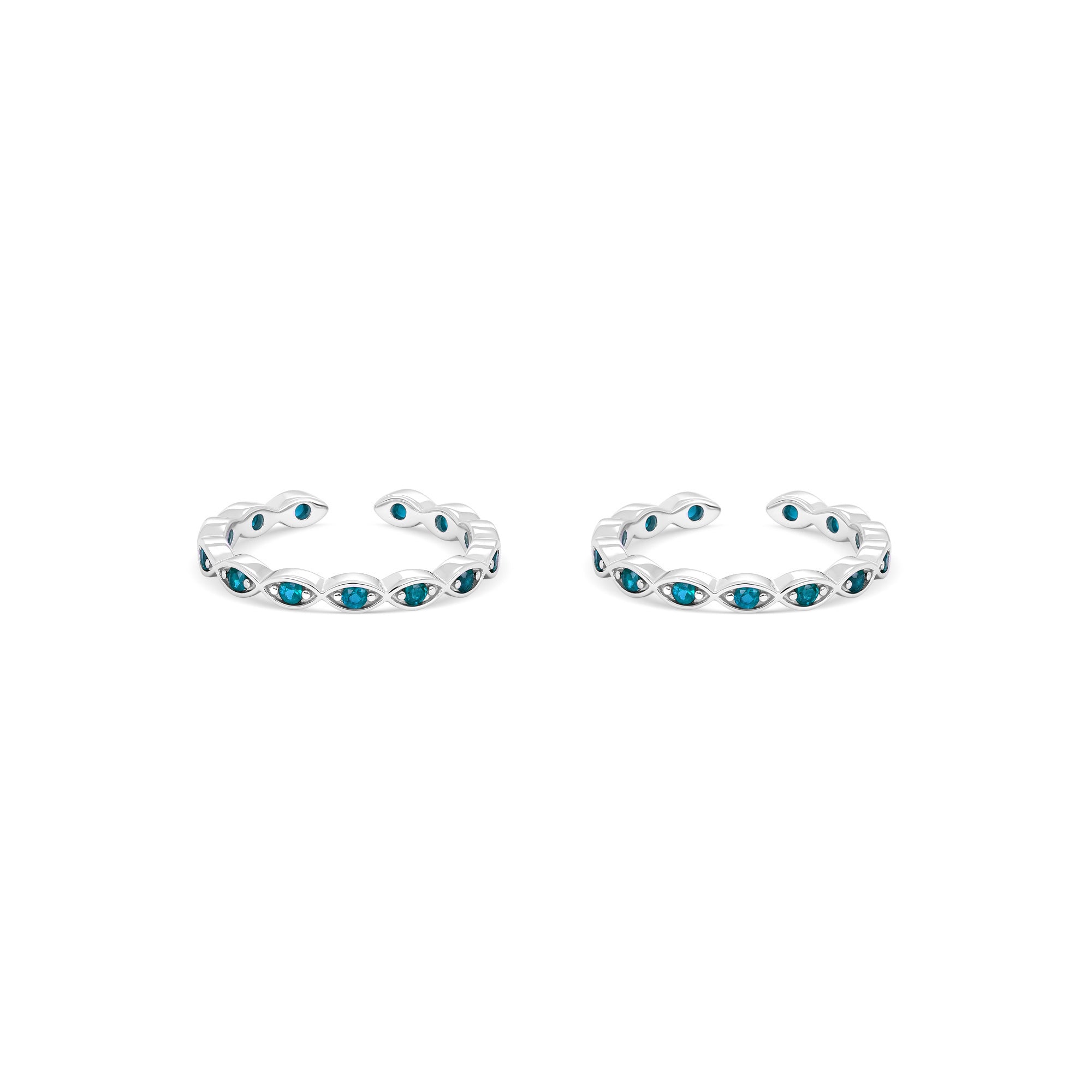 Emerelle Silver Toe Ring