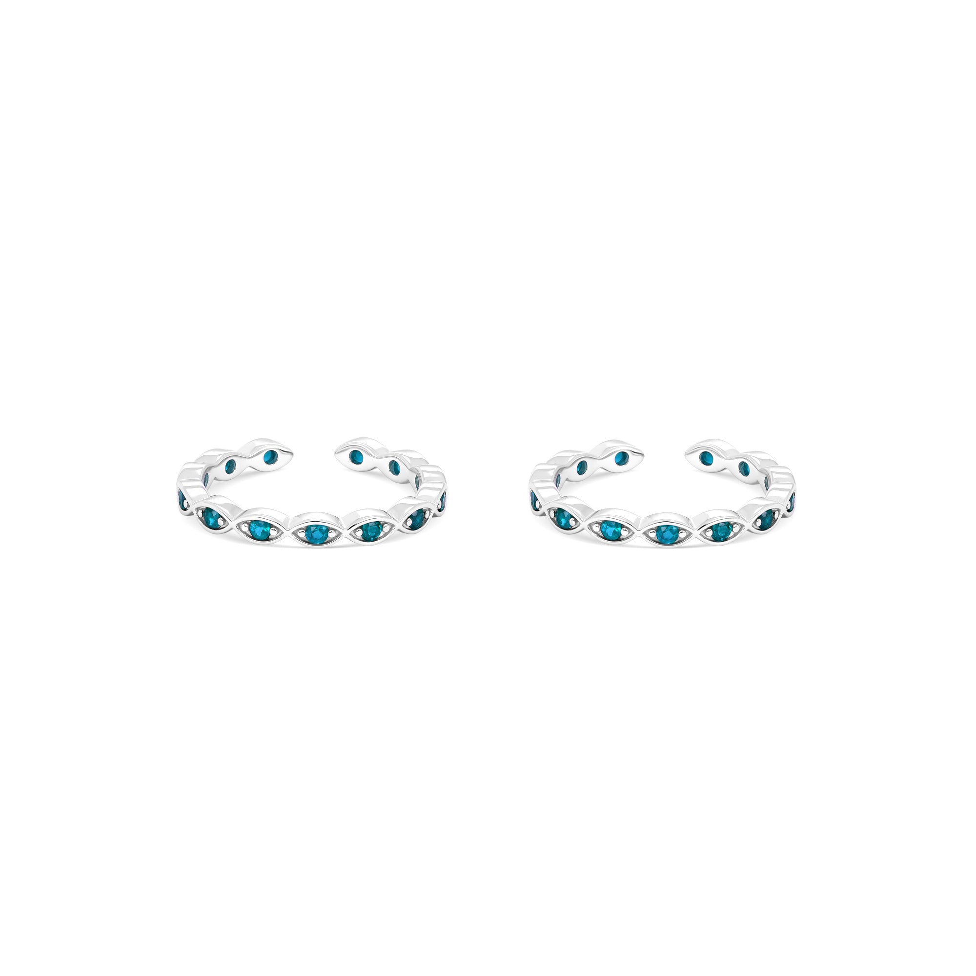 Emerelle Silver Toe Ring