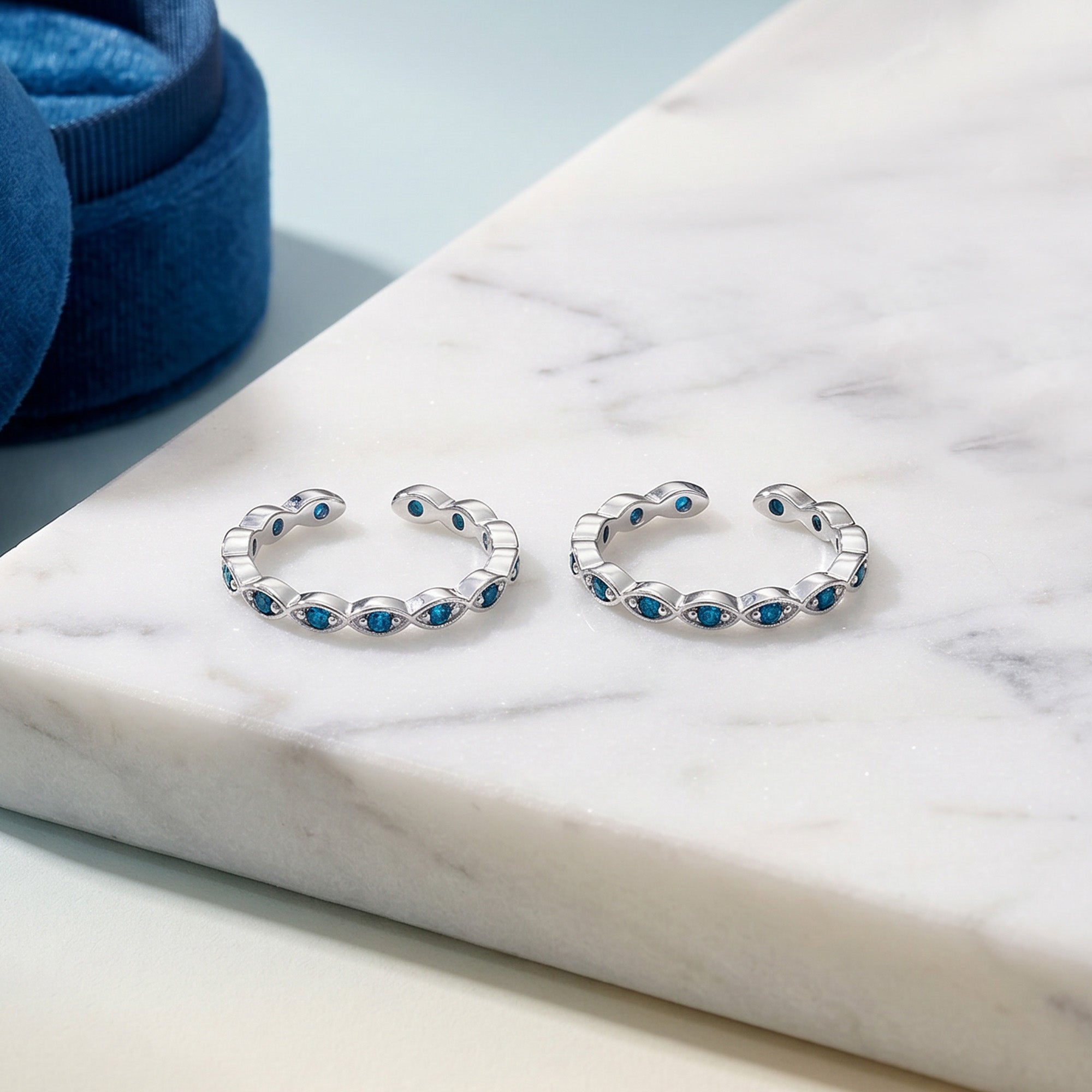 Emerelle Silver Toe Ring