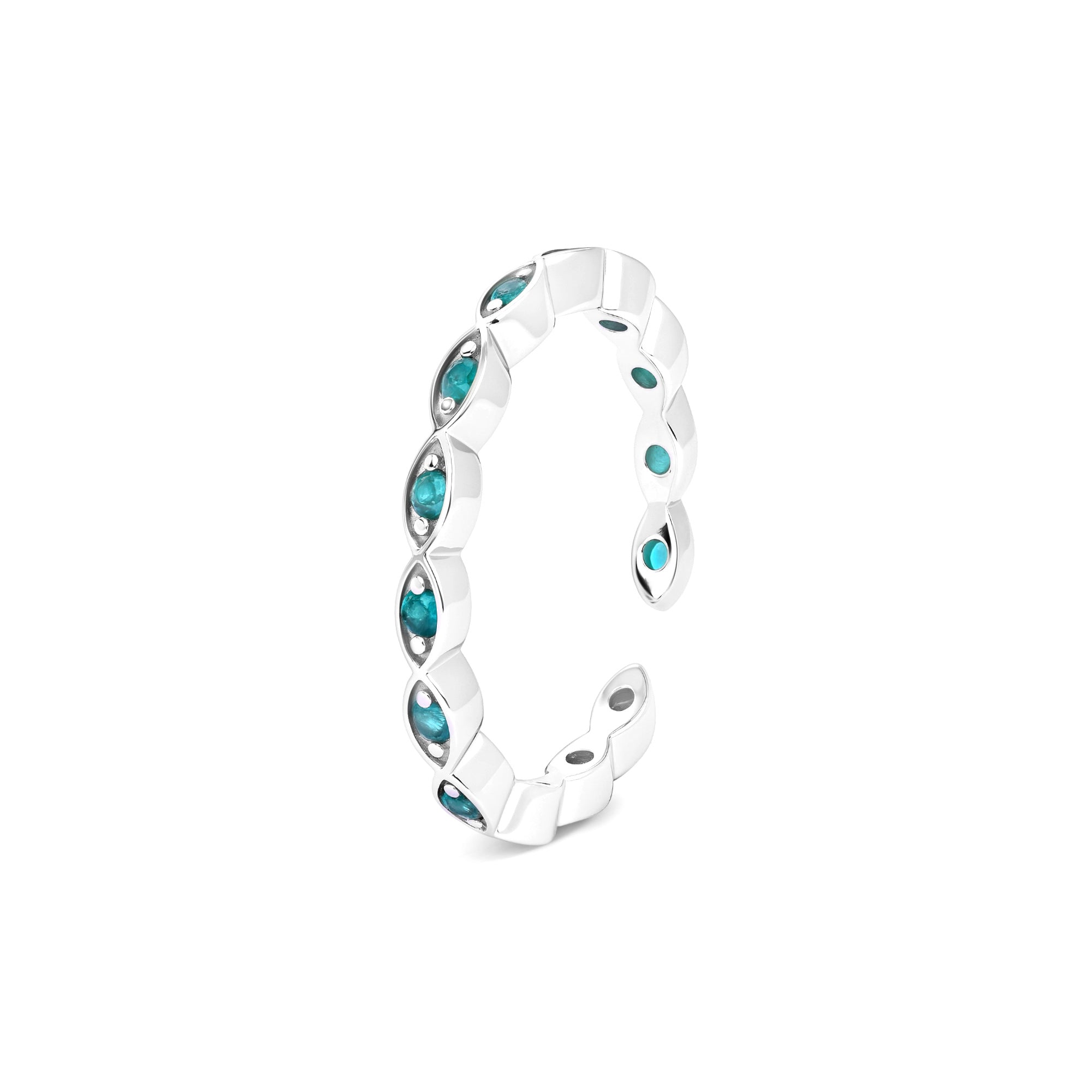 Emerelle Silver Toe Ring