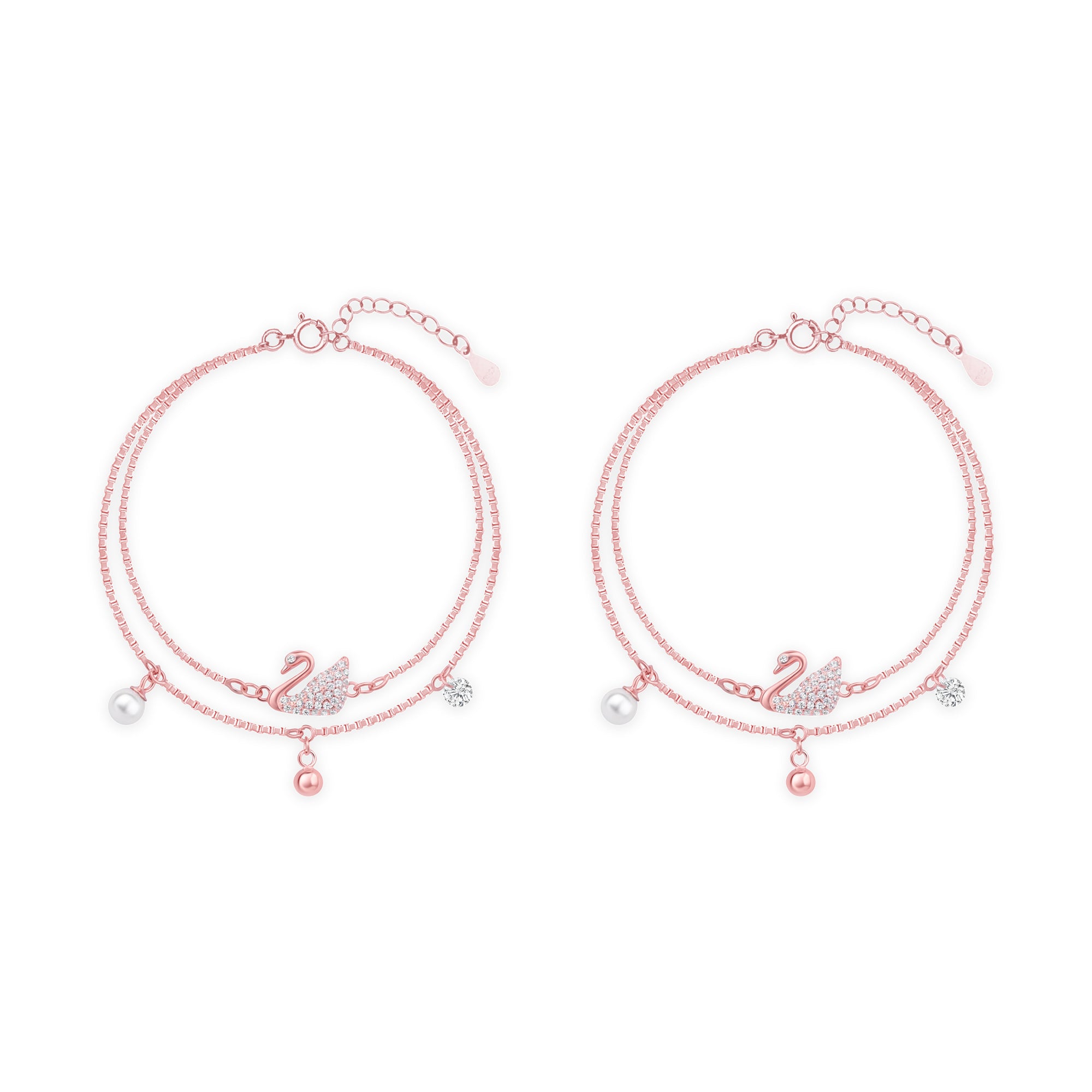 Elixir Swan Anklet
