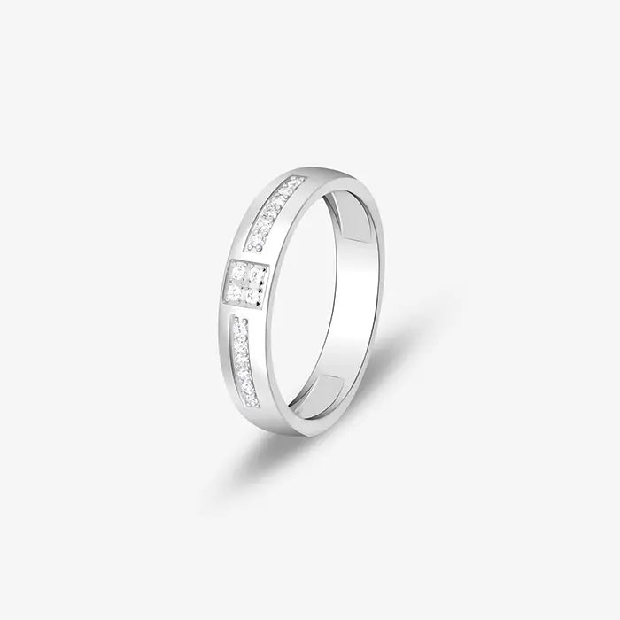 Four-Stone Men's Ring