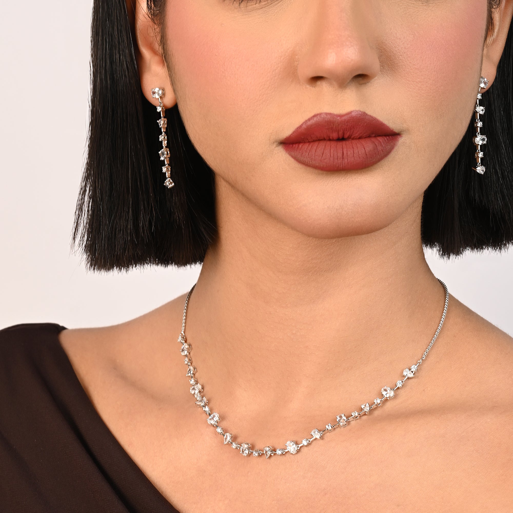 Stellar Cut Necklace Set