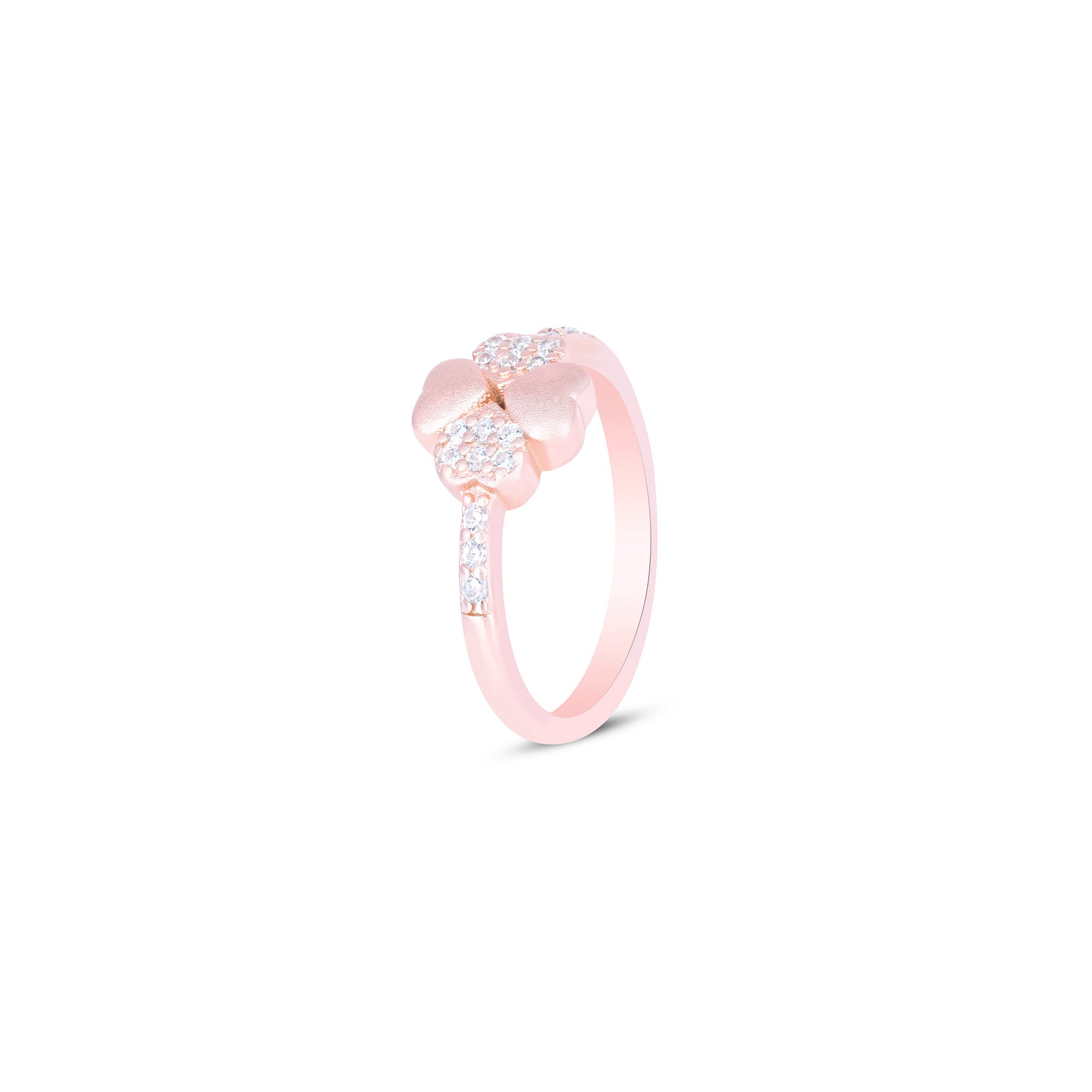 Hearts Connection Ring