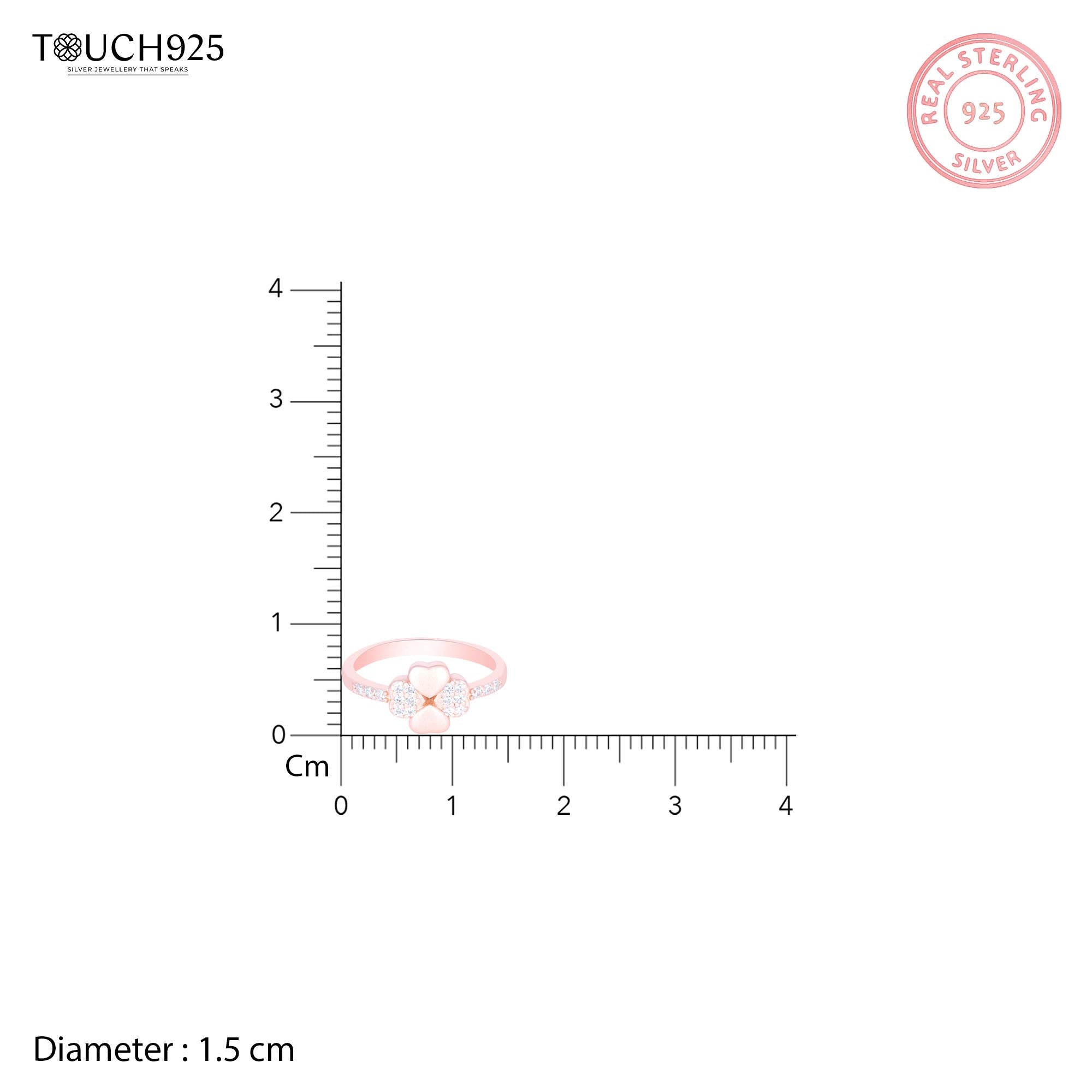 Hearts Connection Ring