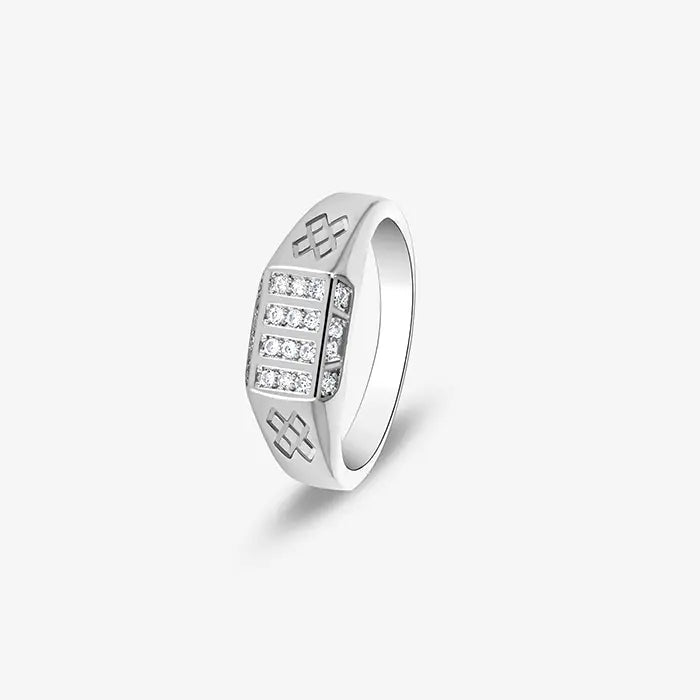 Stone Bold Men's Ring