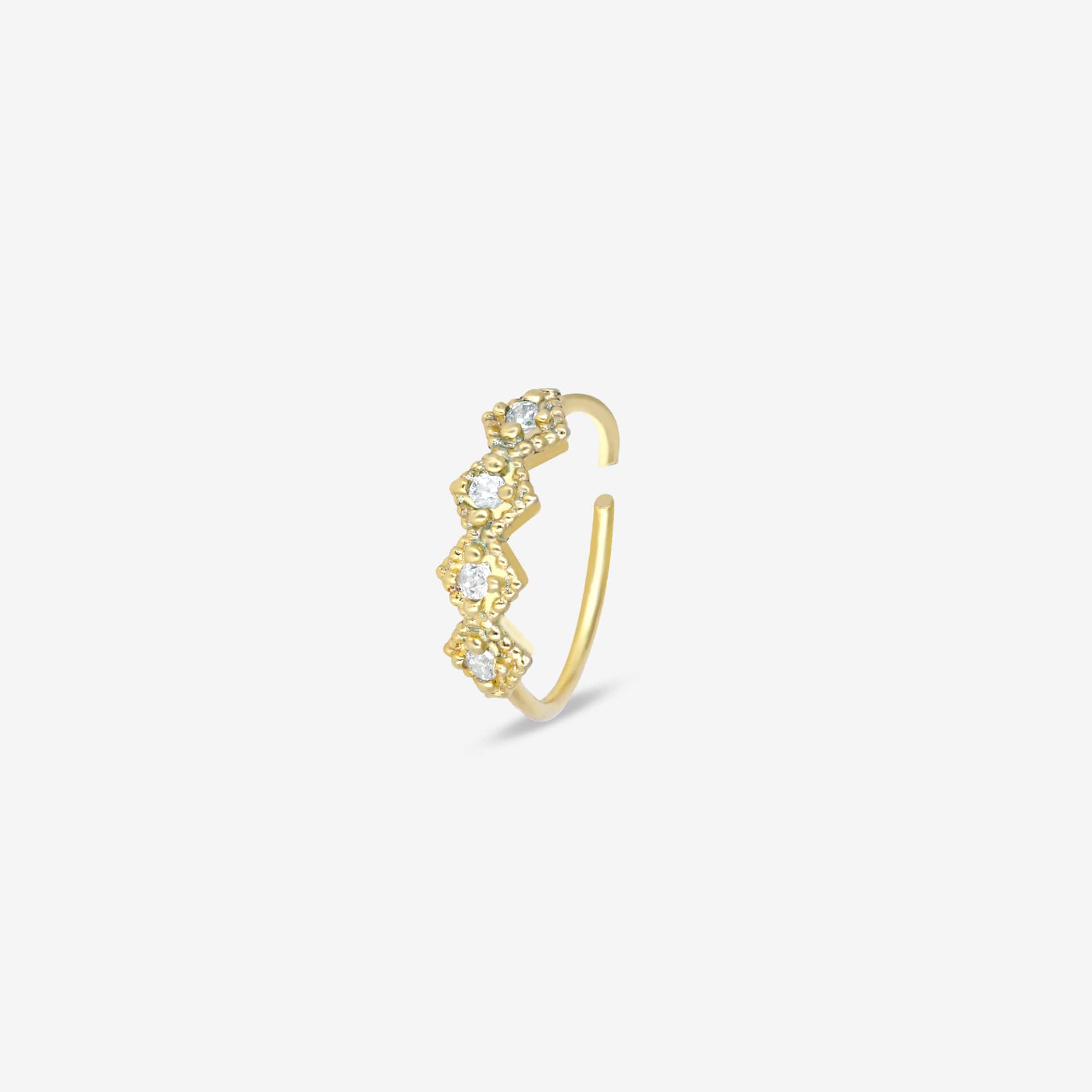 Studded Lume Nose Ring