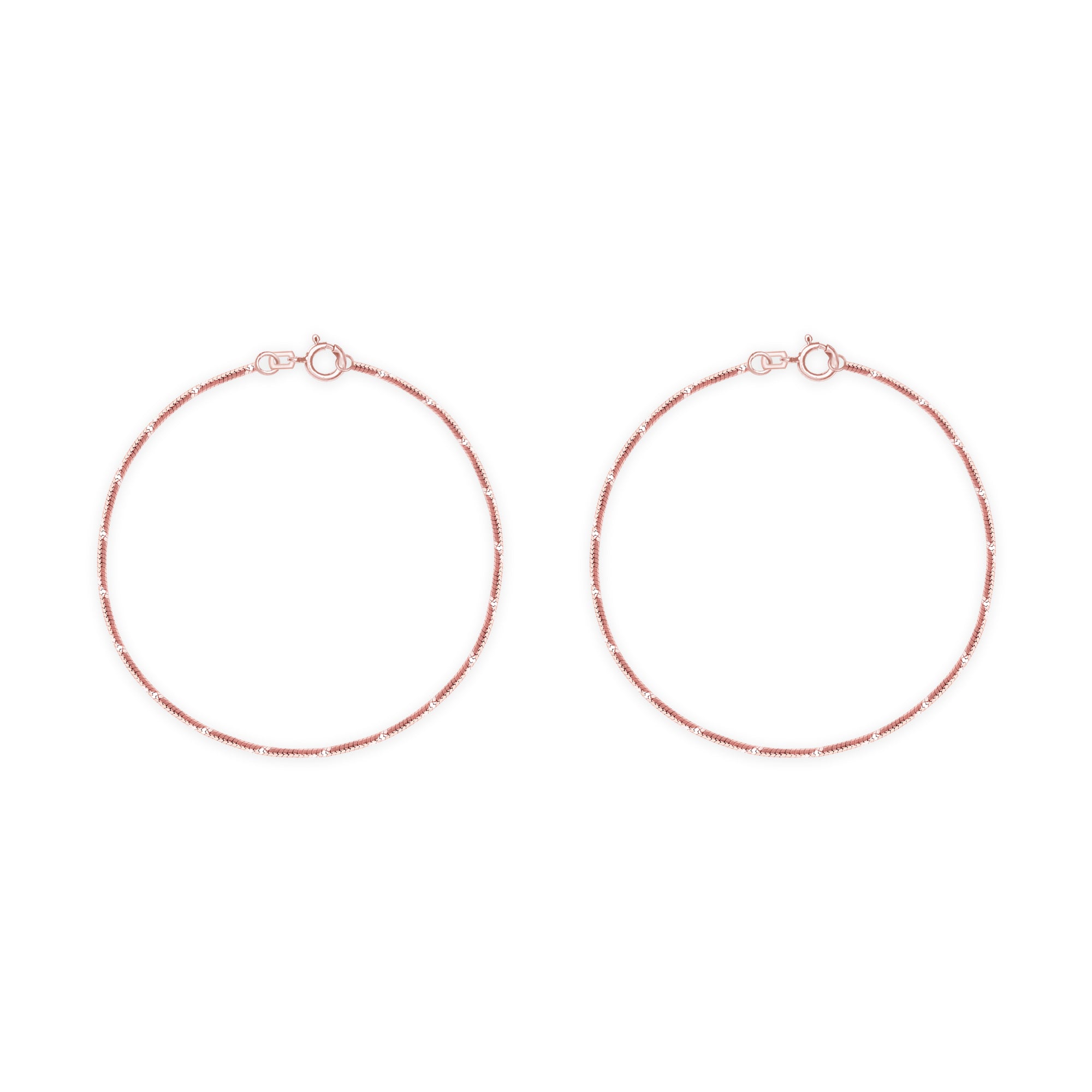 Twilight Shine Silver Anklet