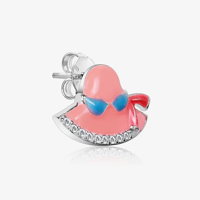 Pink Hat Pendant Set - Touch925