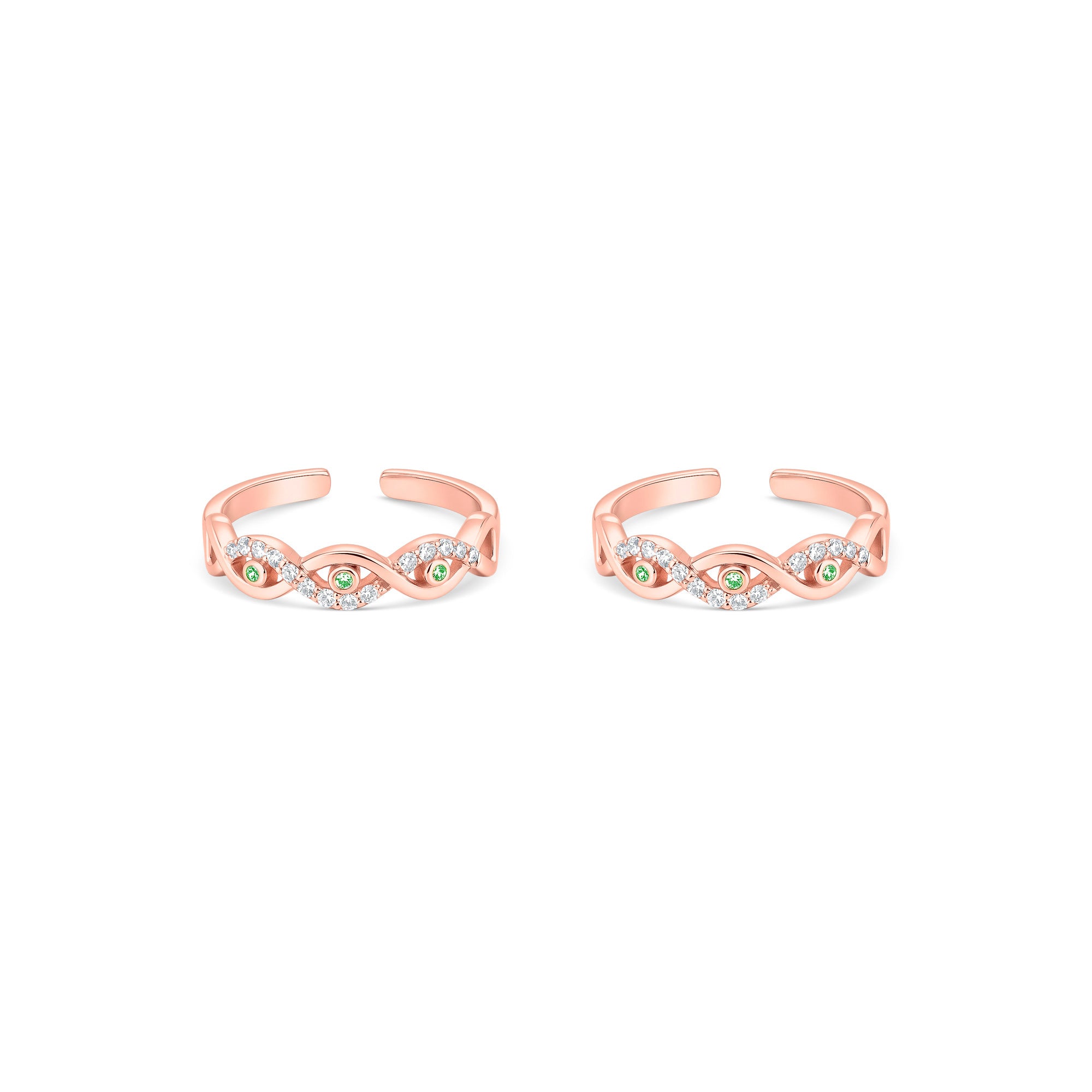 Elenza Silver Toe Ring