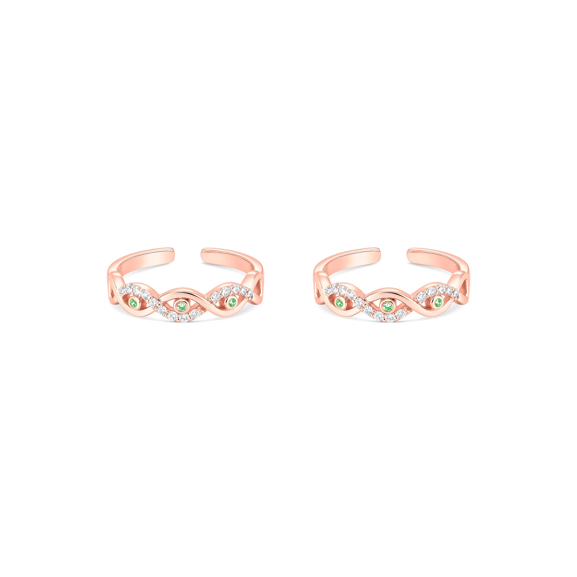 Elenza Silver Toe Ring