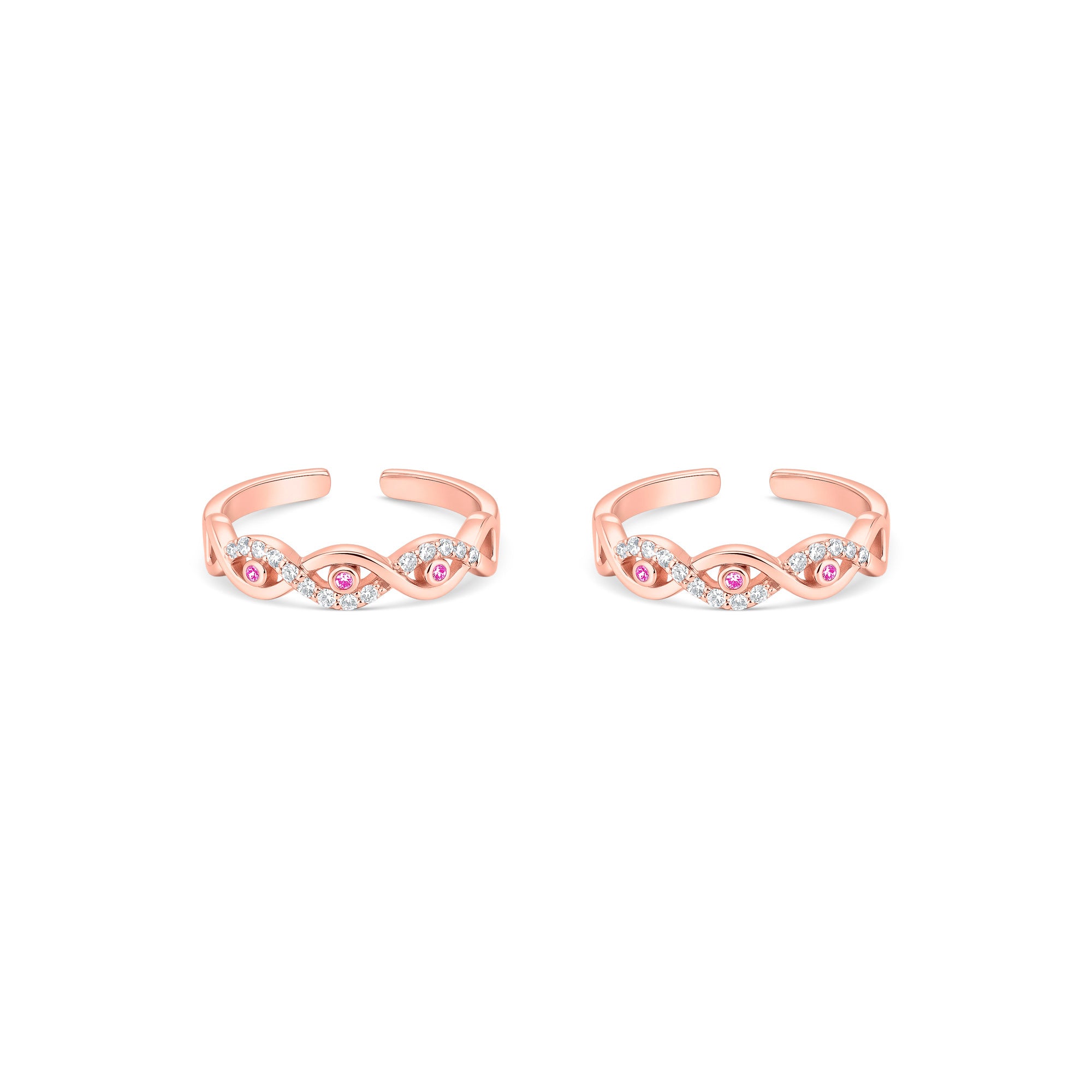 Elenza Silver Toe Ring