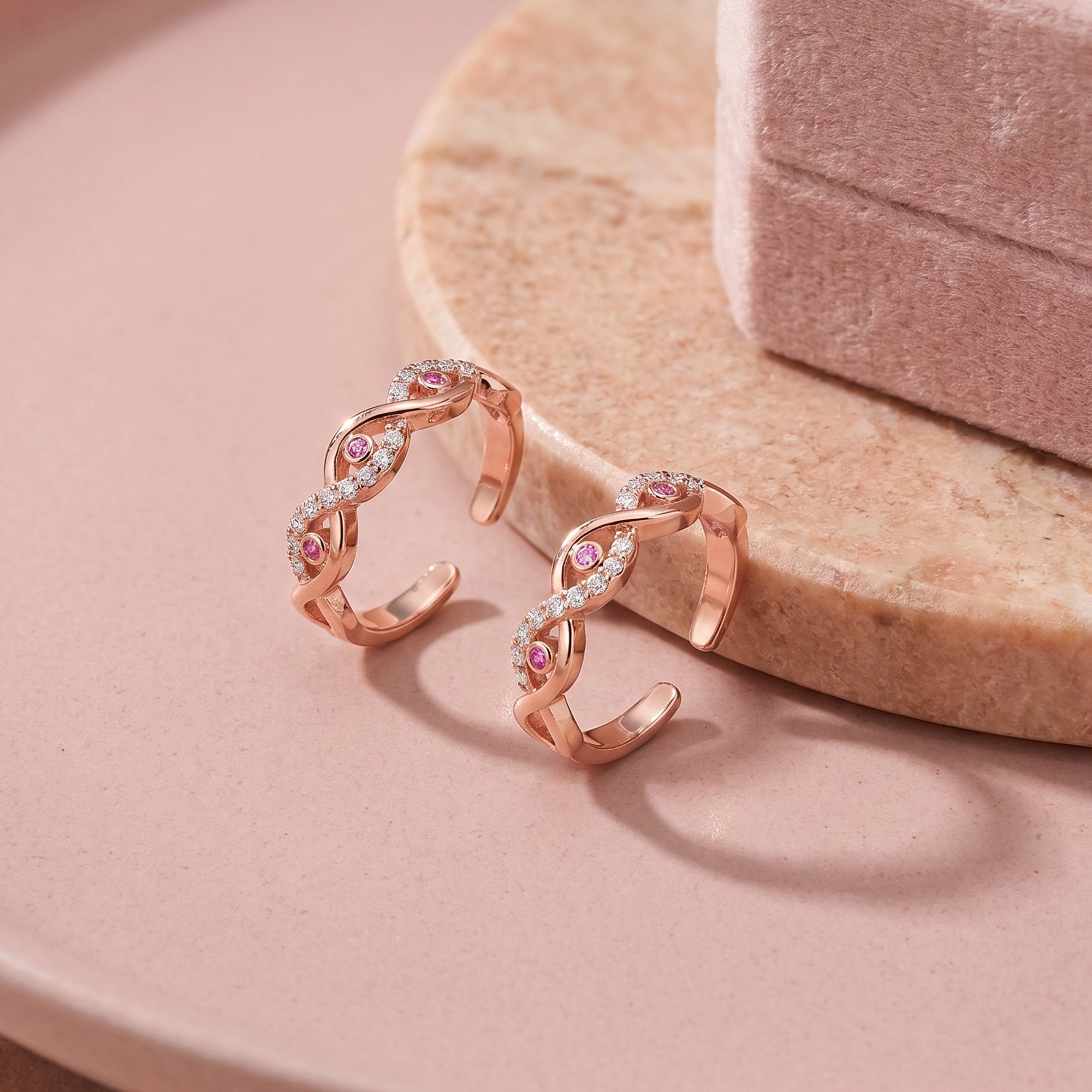 Elenza Silver Toe Ring