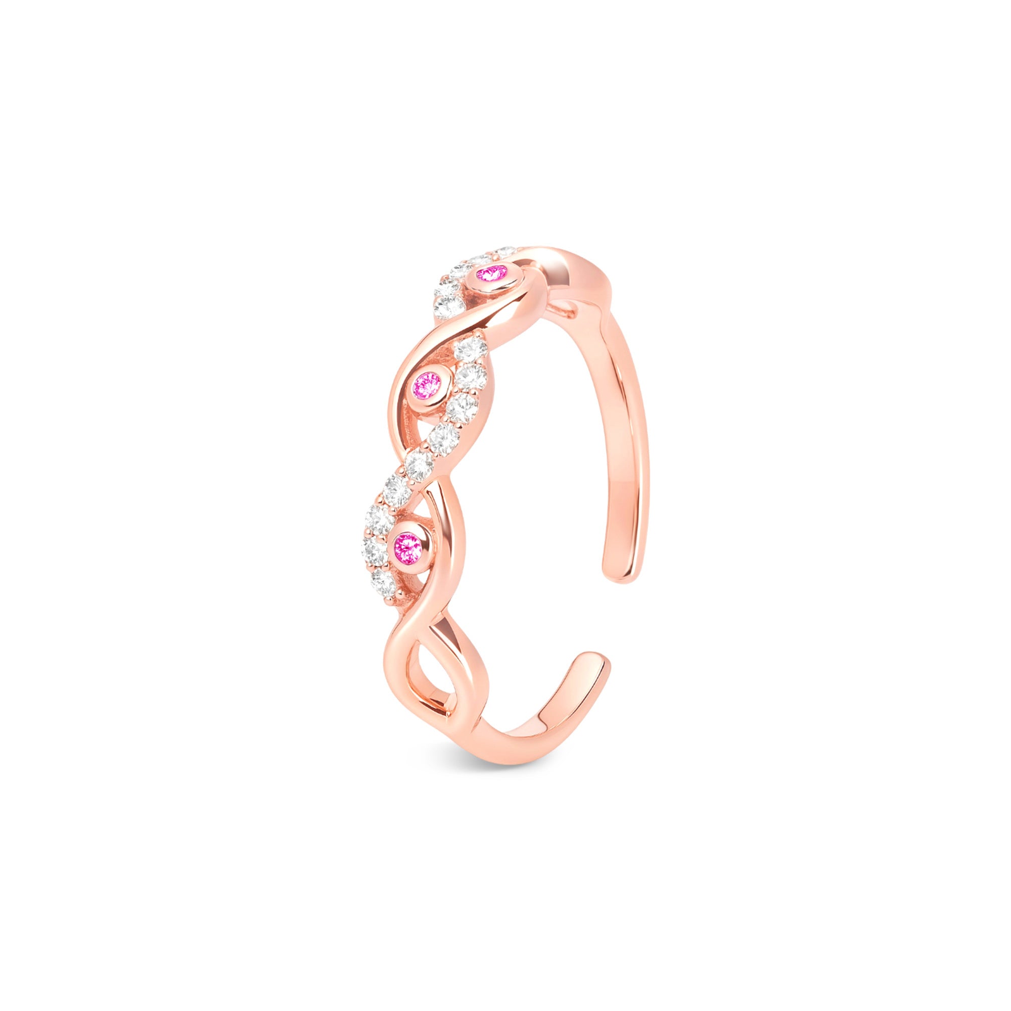 Elenza Silver Toe Ring