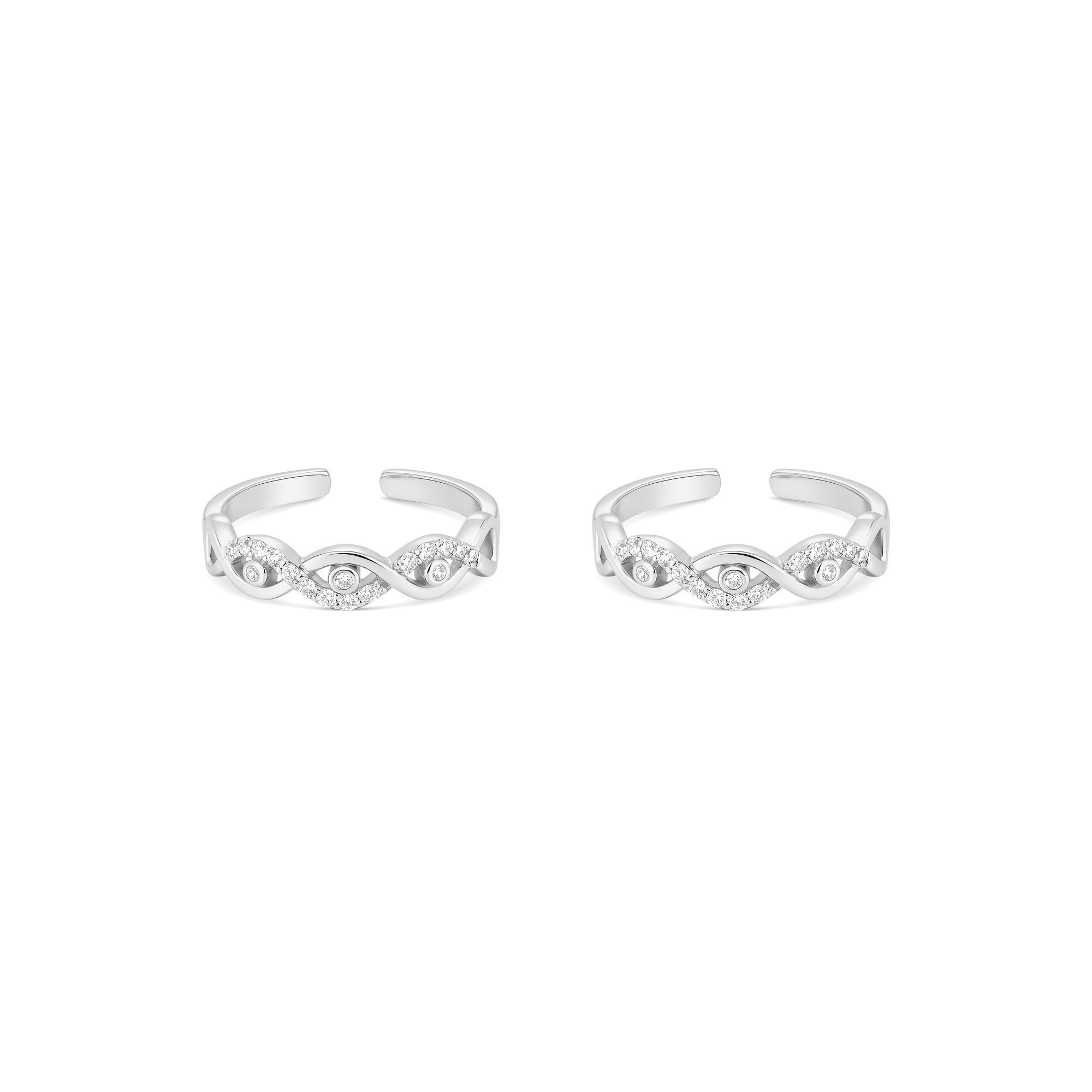 Elenza Silver Toe Ring