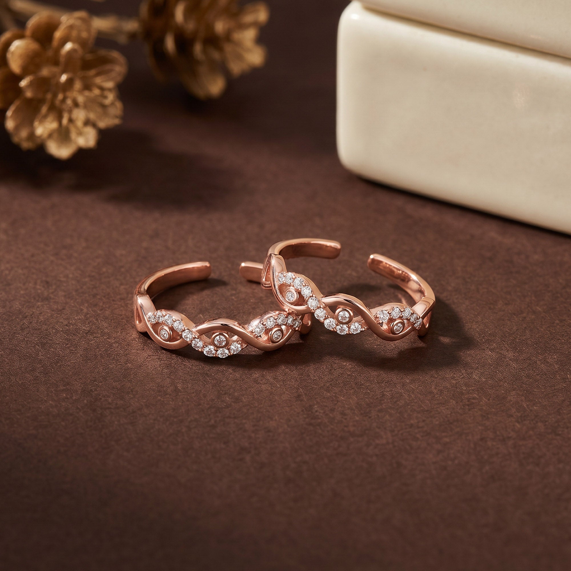 Elenza Silver Toe Ring