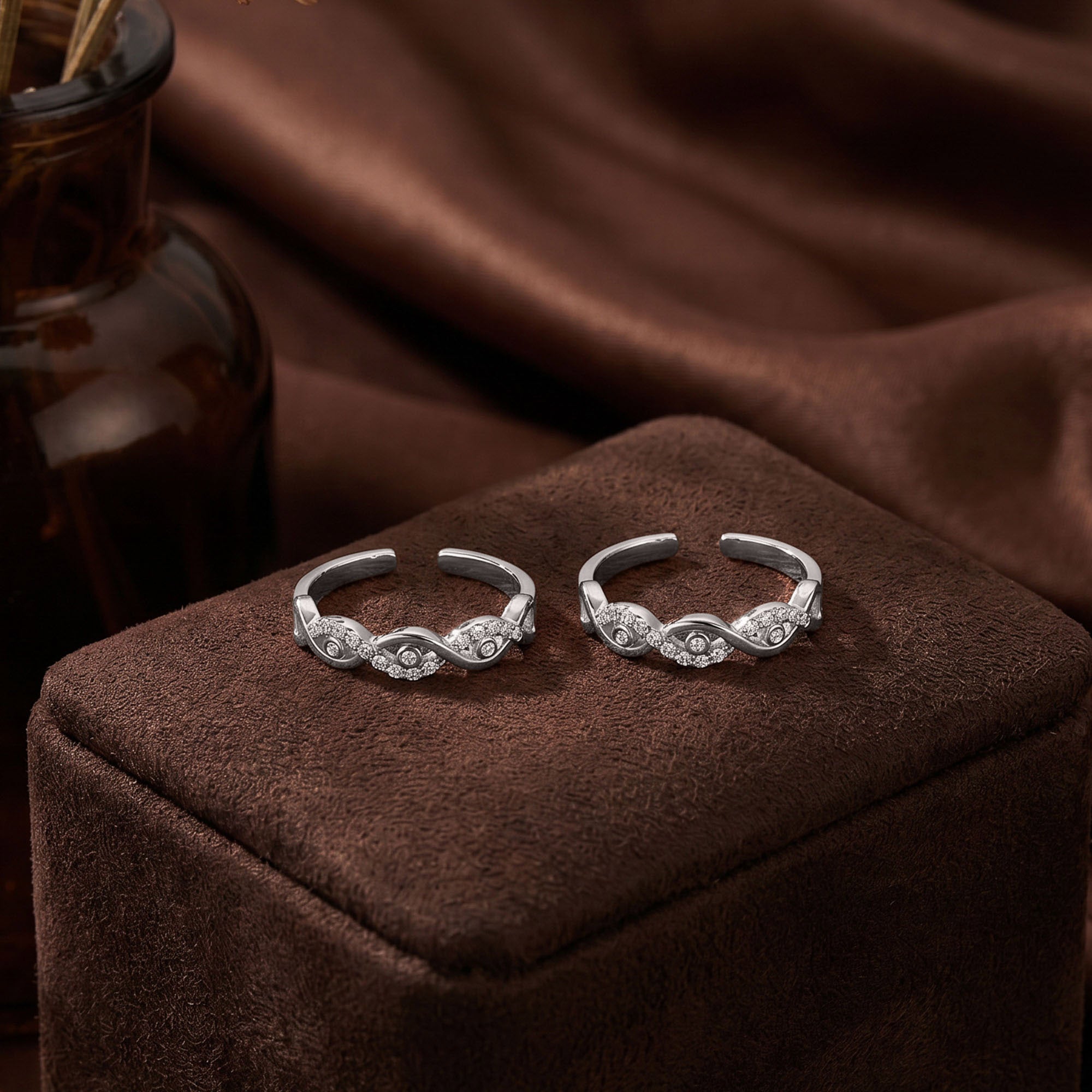 Elenza Silver Toe Ring