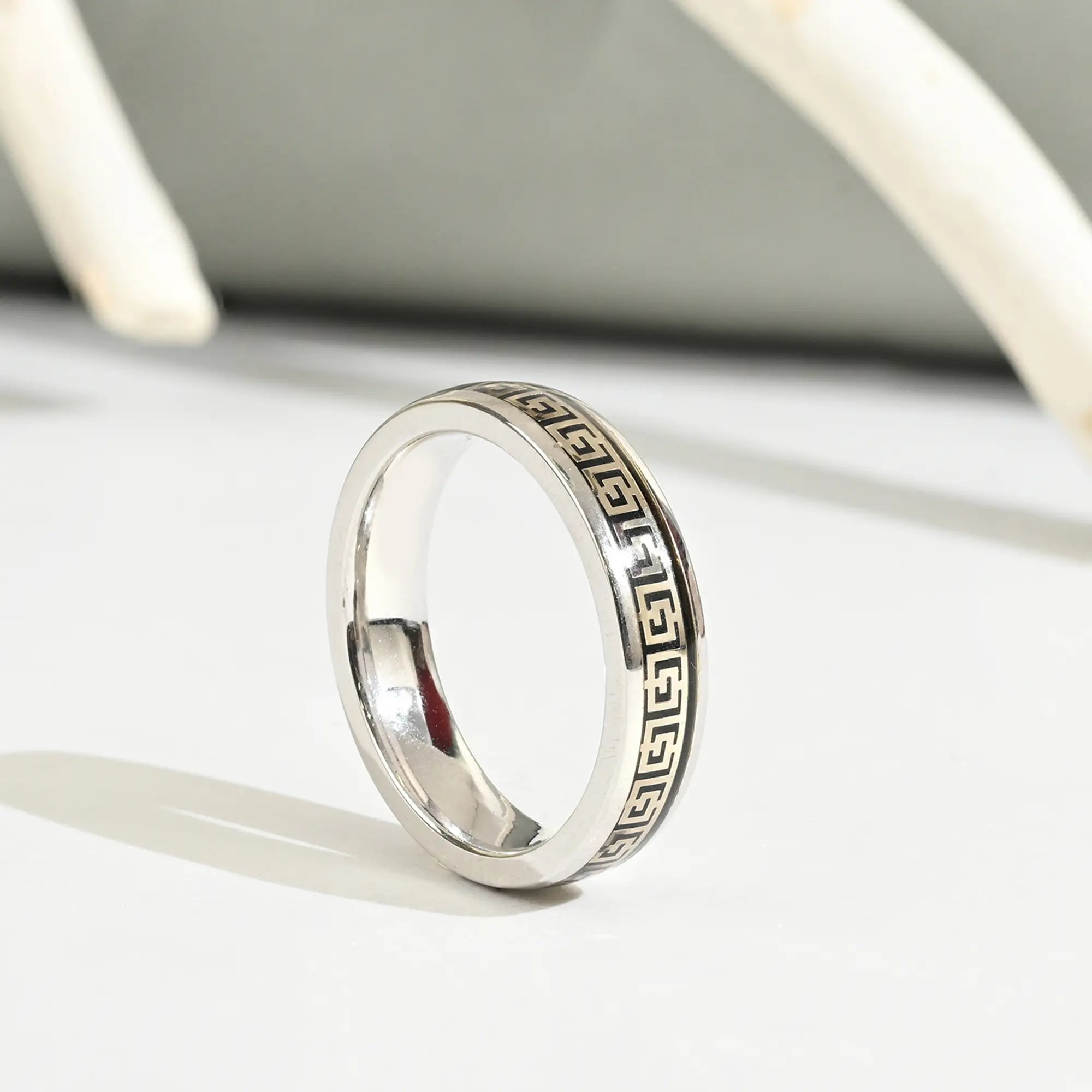 Classy Black Gents Ring