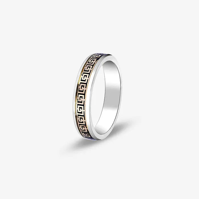Classy Black Gents Ring