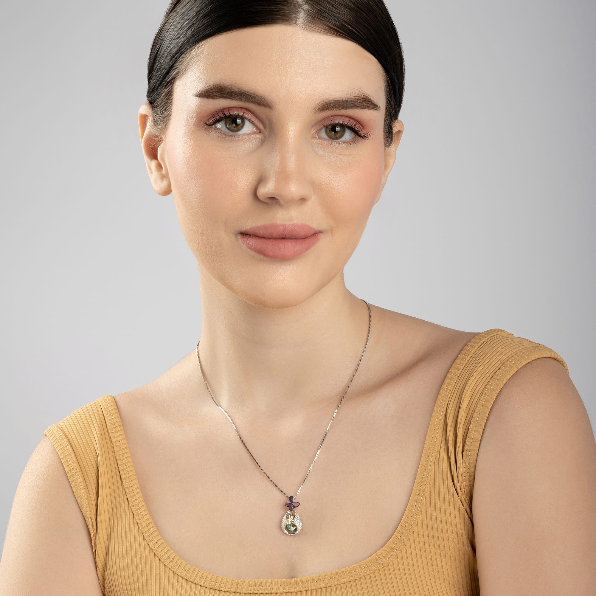 Butterfly Prism Necklace