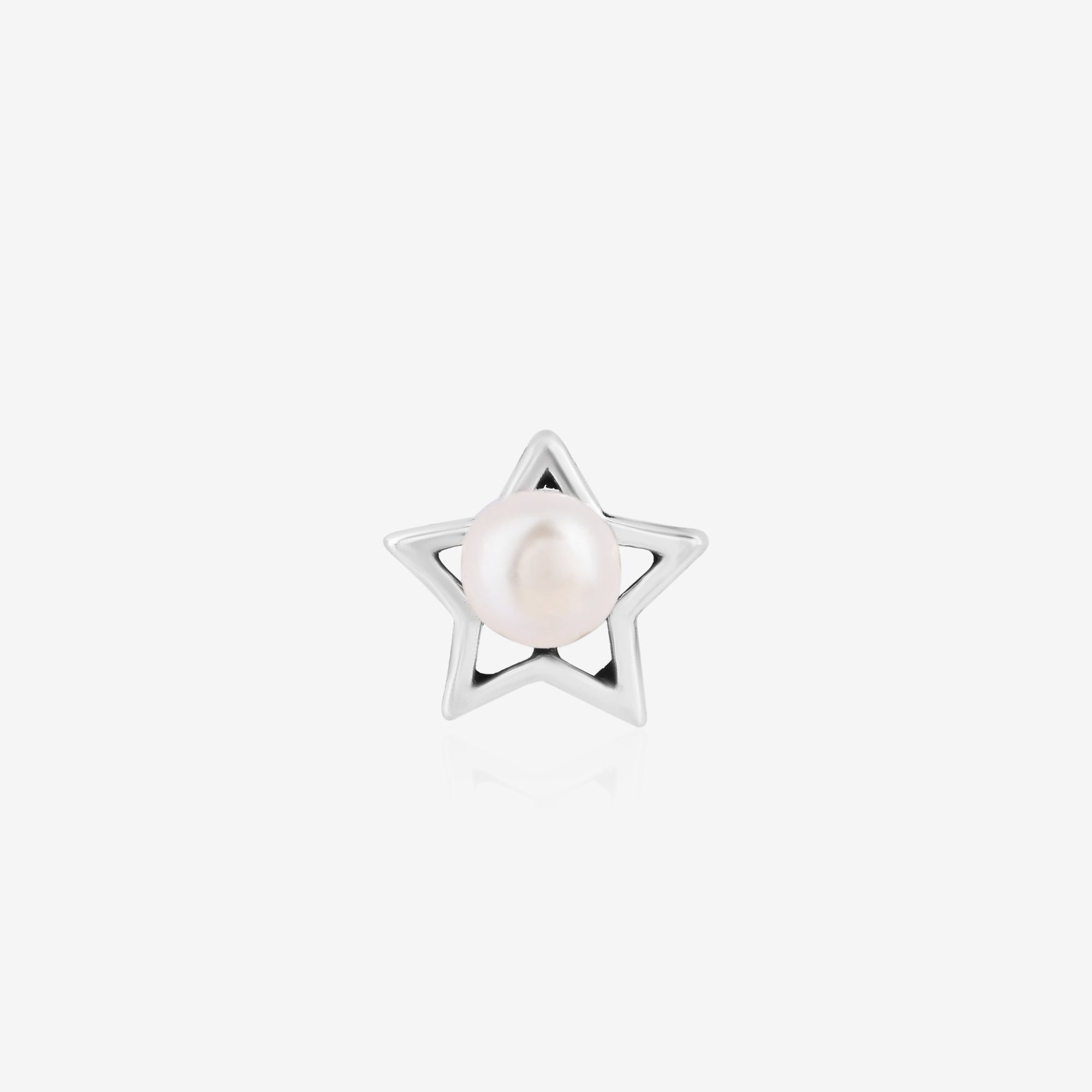 Starry Pearl Spark Nose Pin