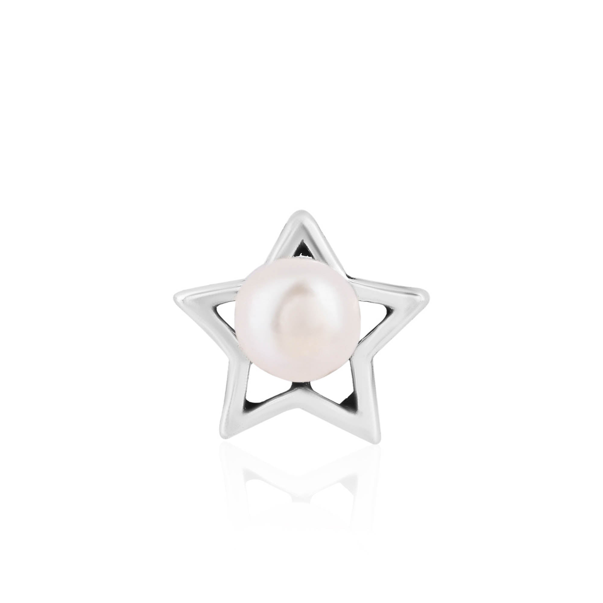 Starry Pearl Spark Nose Pin