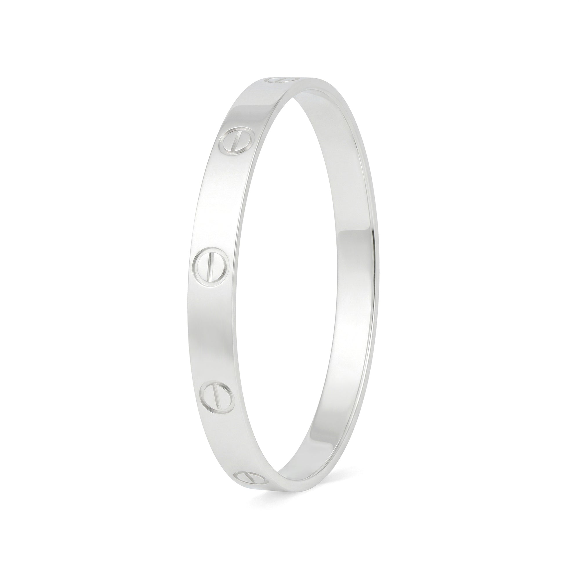 Cartier Men Silver Kada
