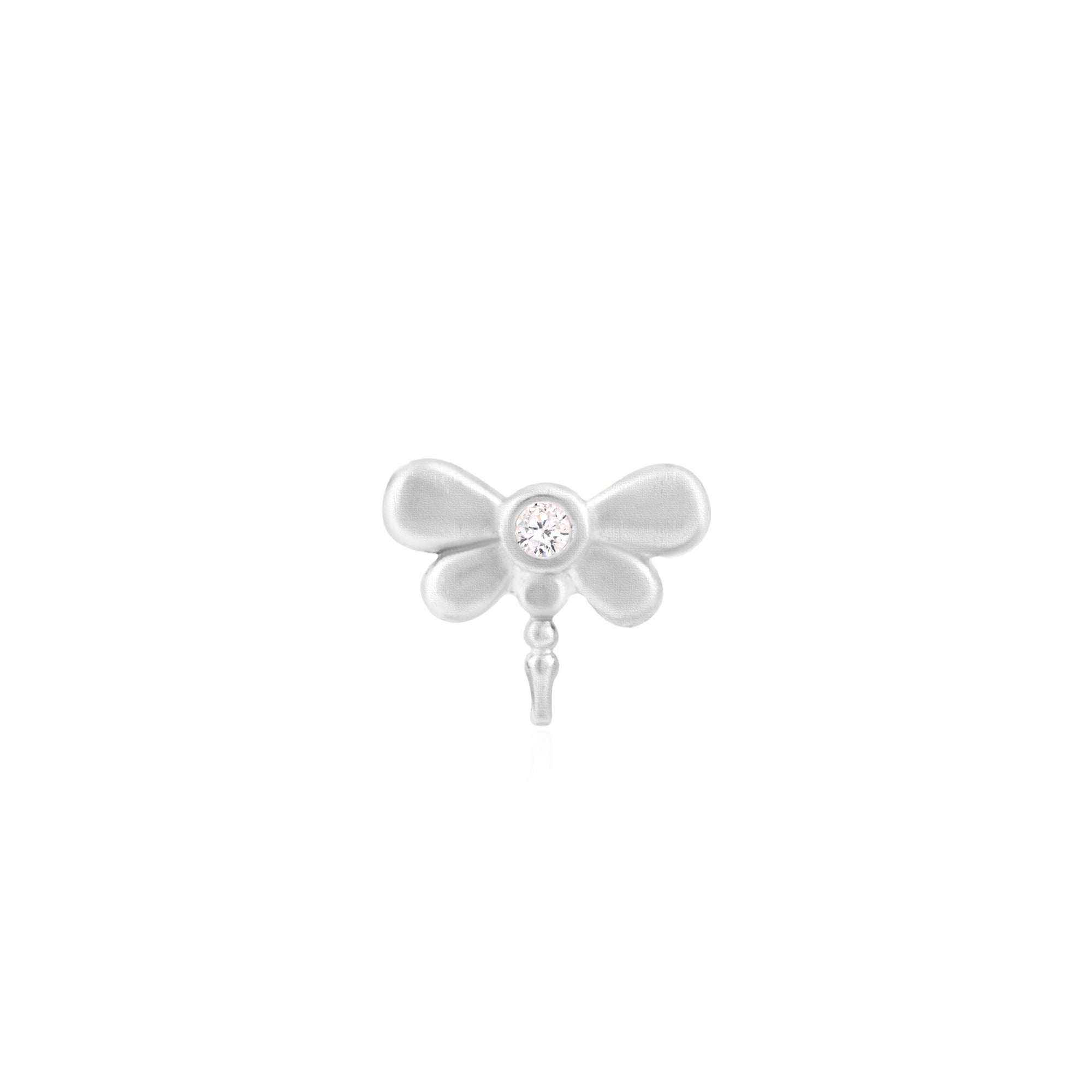 Butterfly Nose Pin