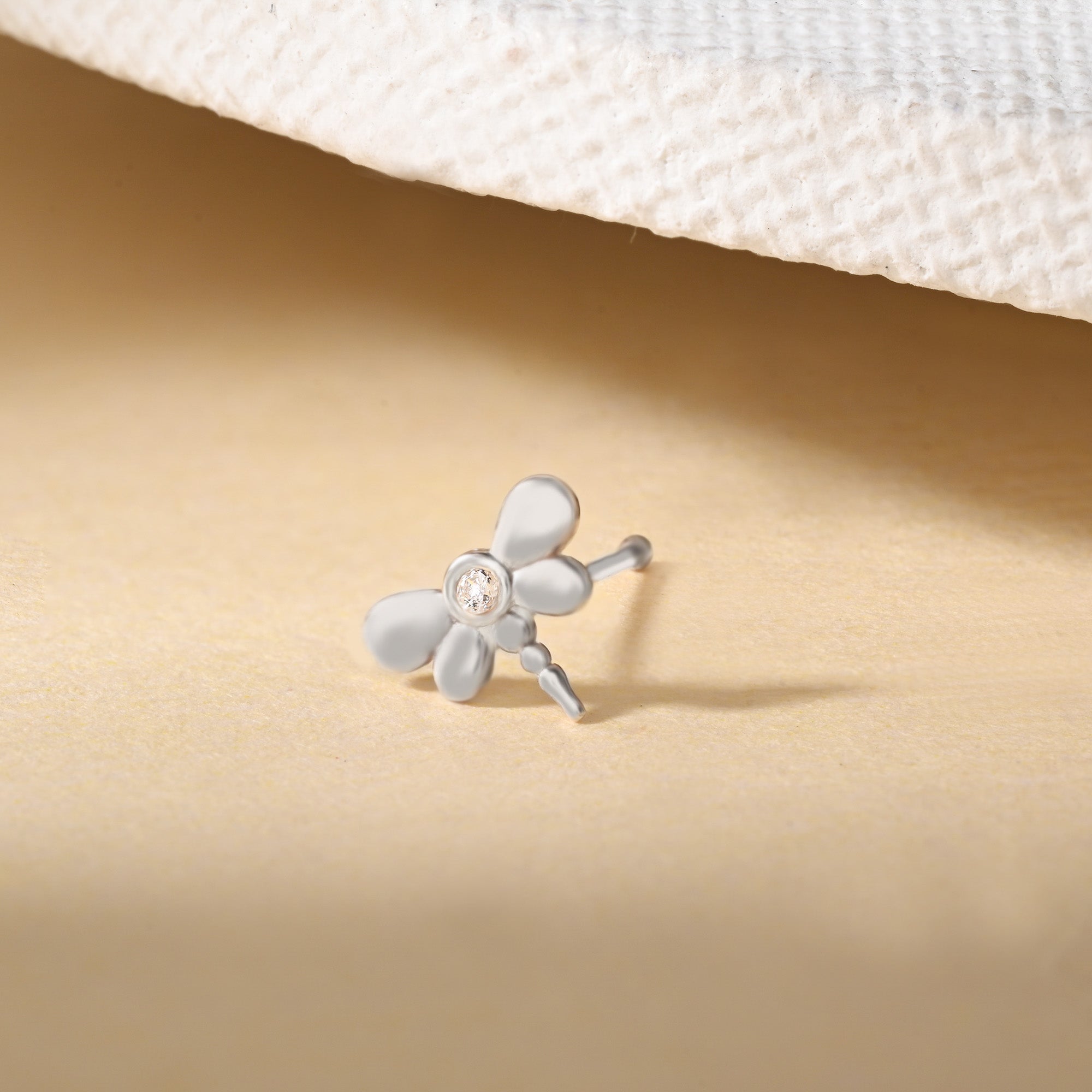 Butterfly Nose Pin