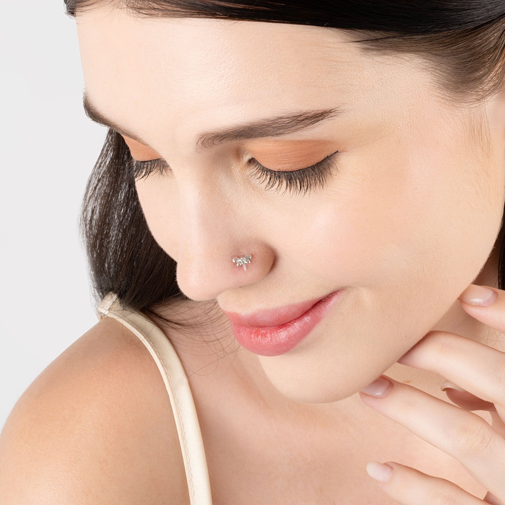Butterfly Nose Pin