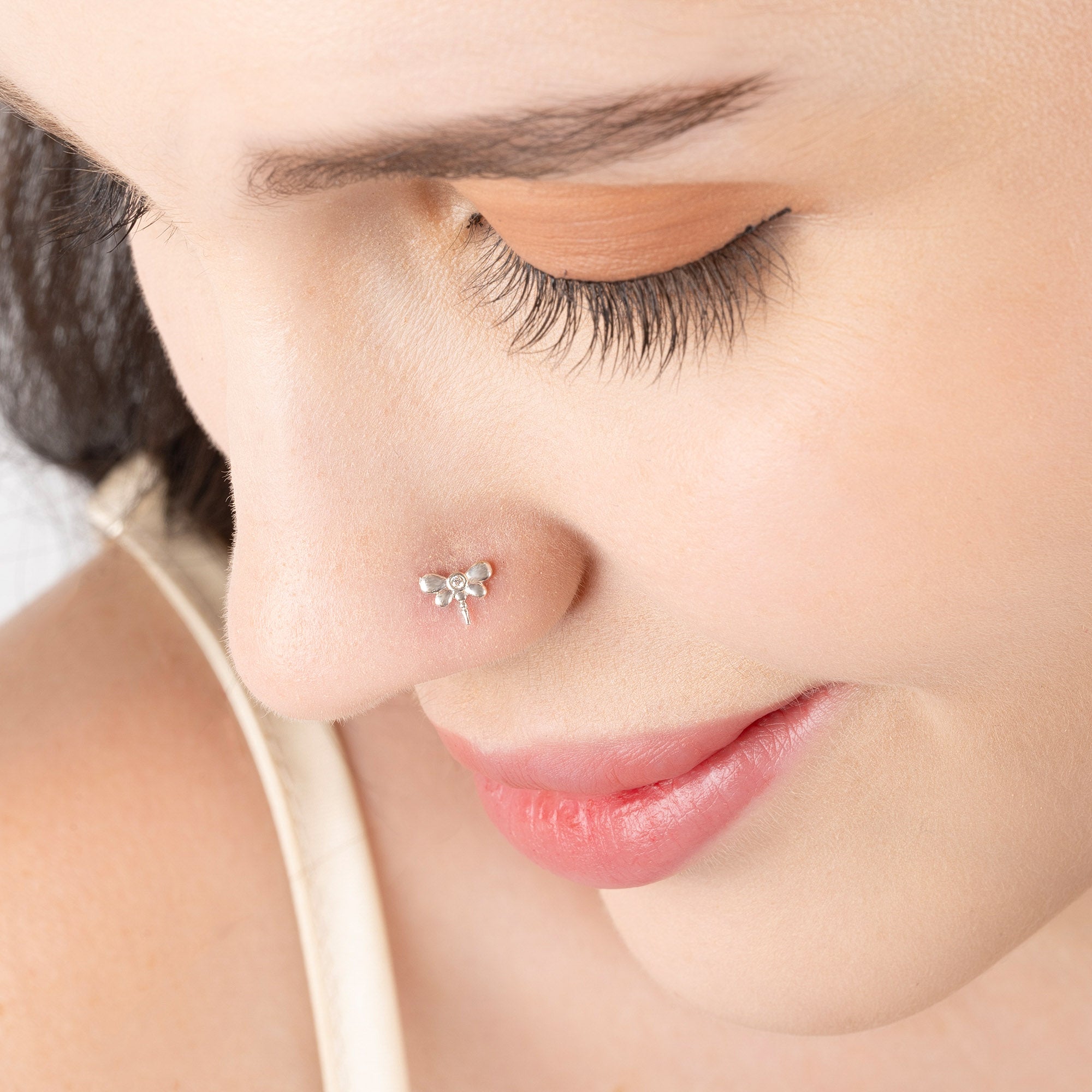 Butterfly Nose Pin