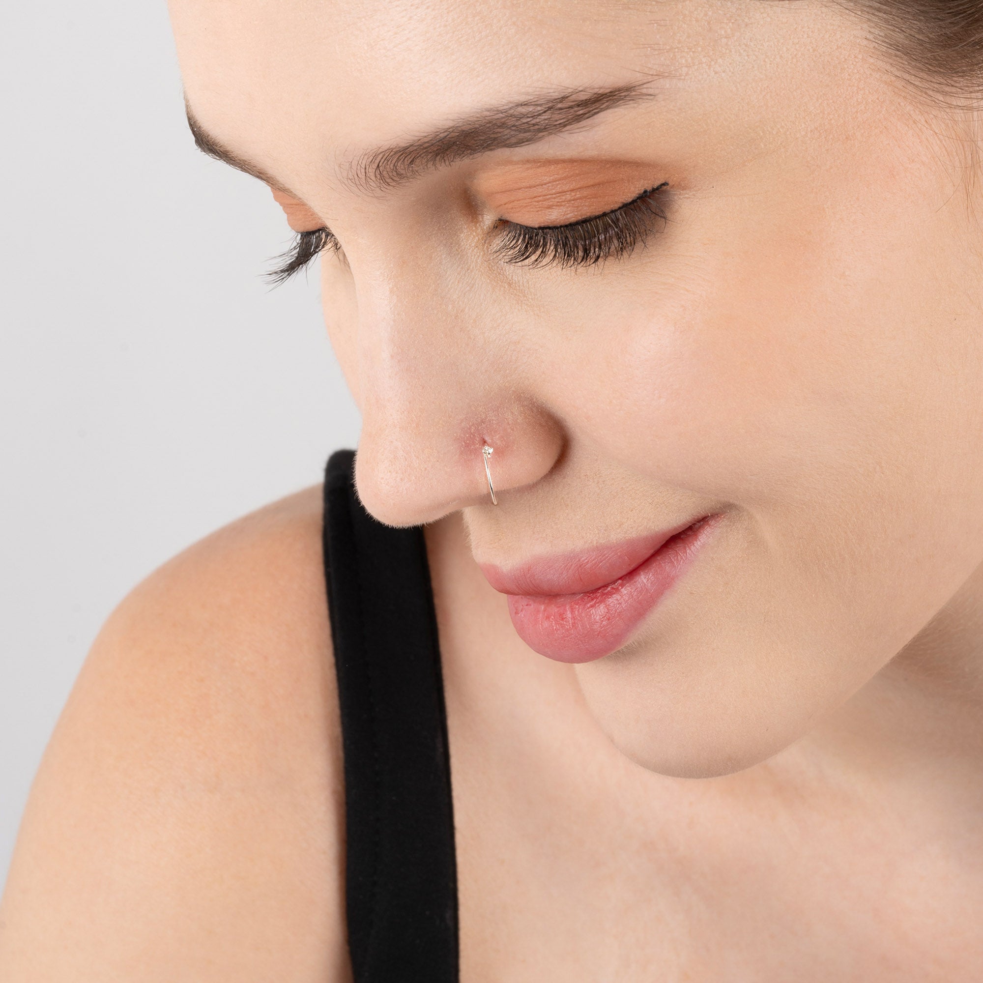 Crystal Nose Ring
