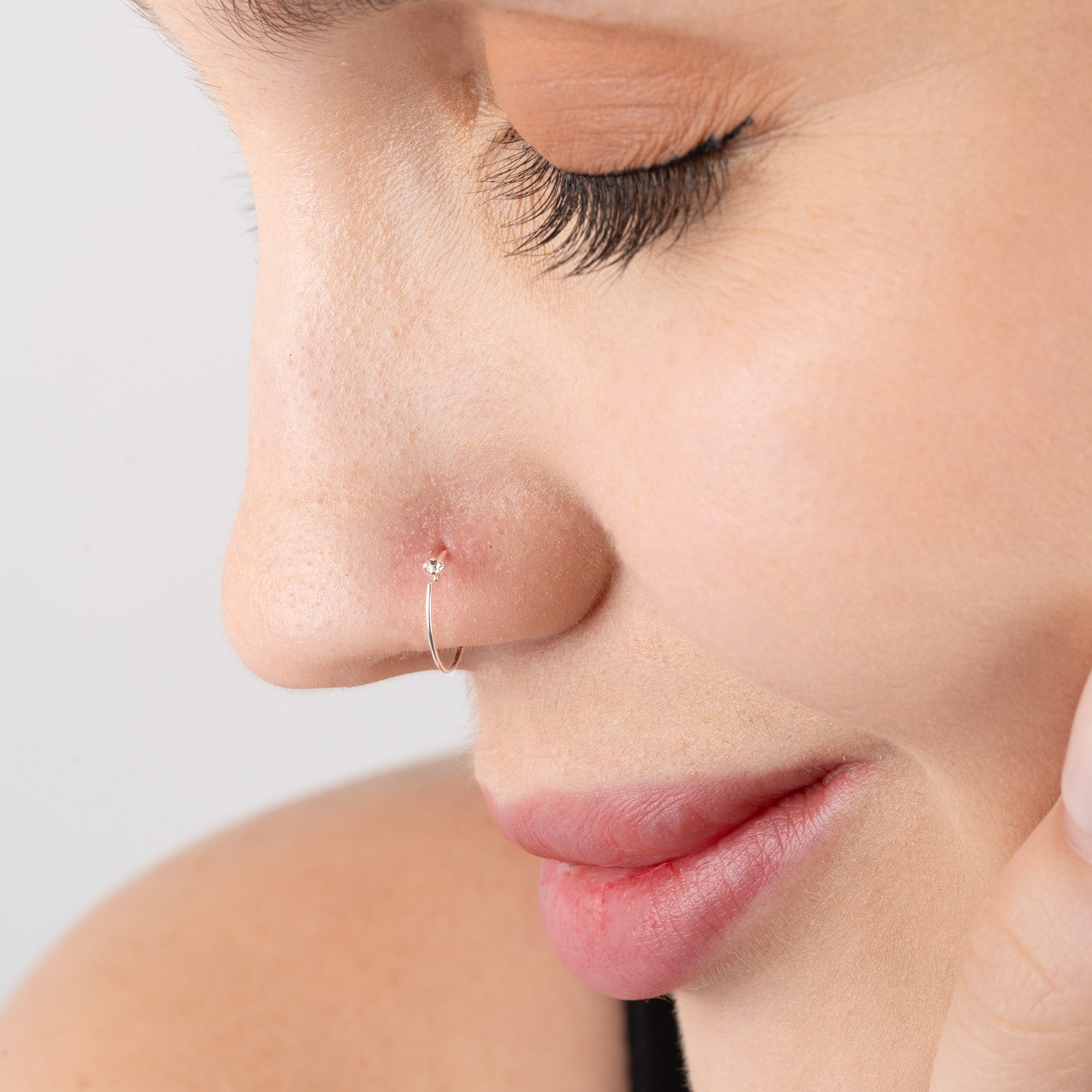 Crystal Nose Ring