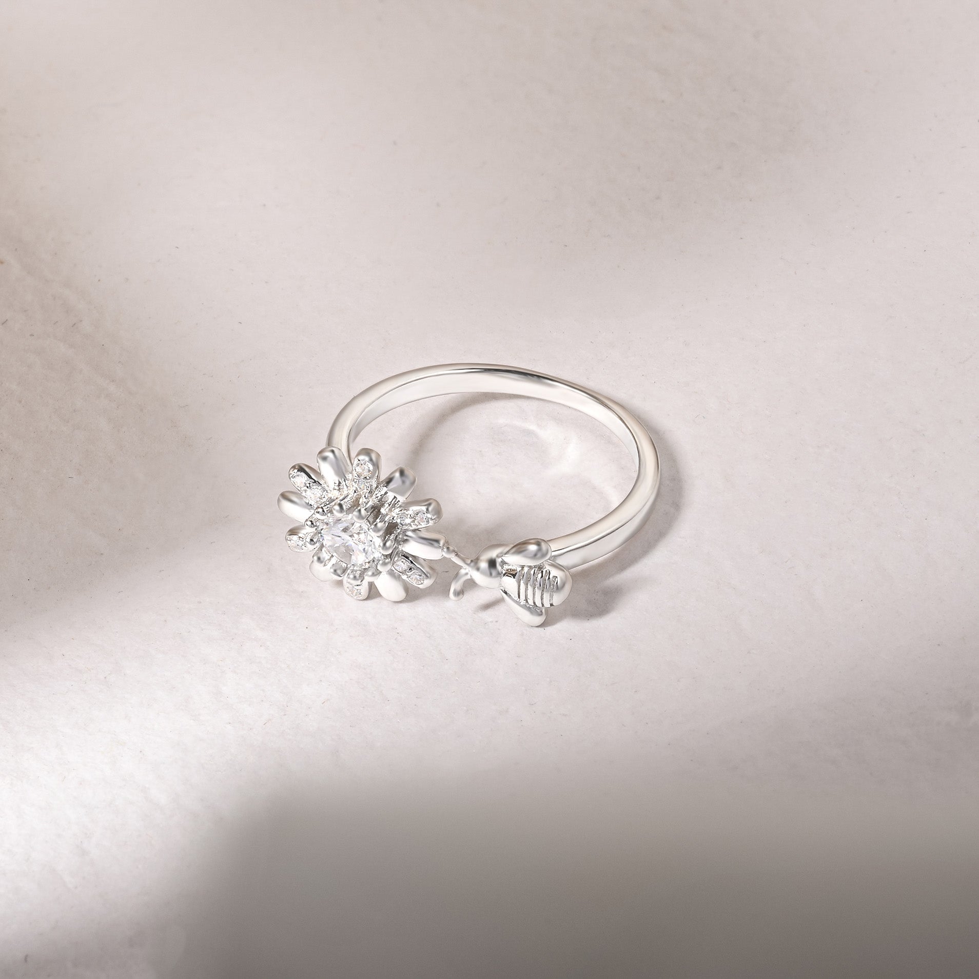 silver ring