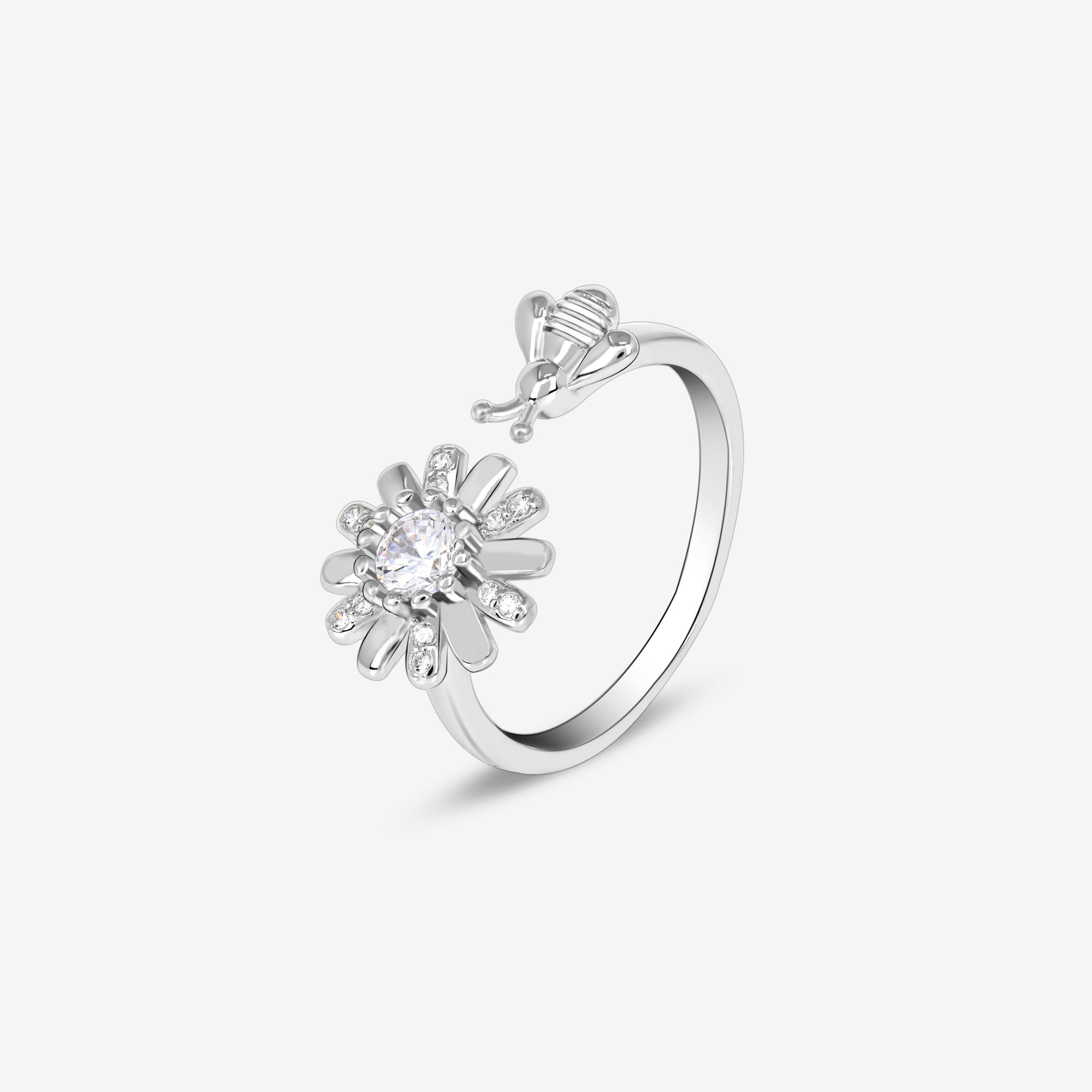 silver ring