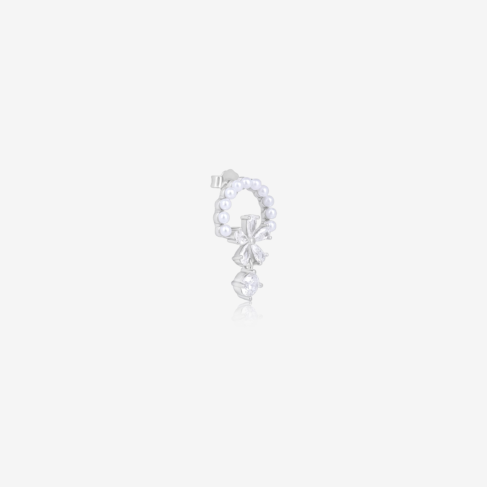 silver earrings for women