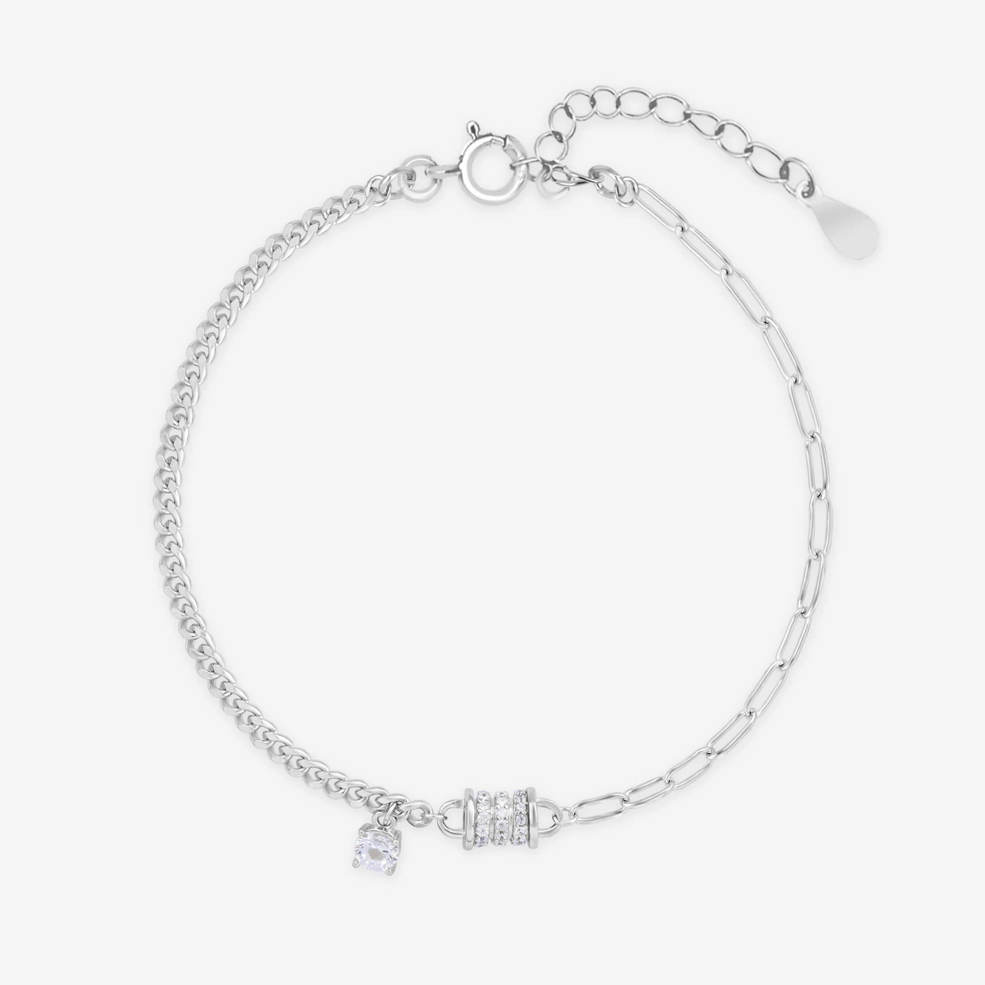 silver bracelet