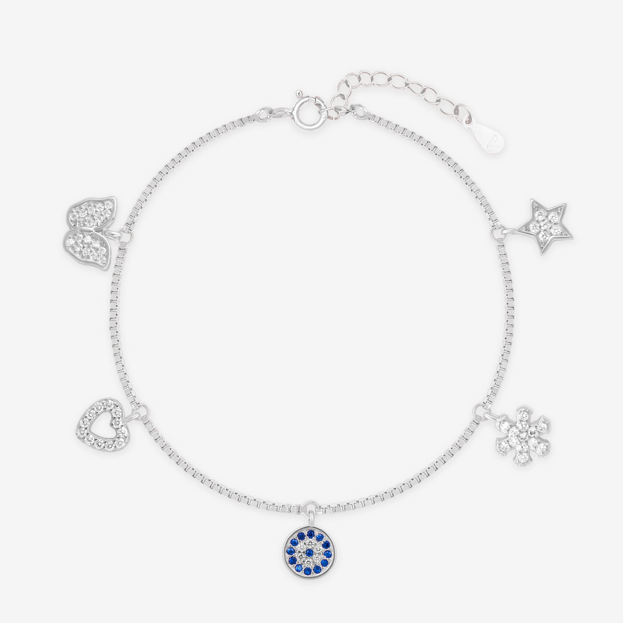silver bracelet for girls