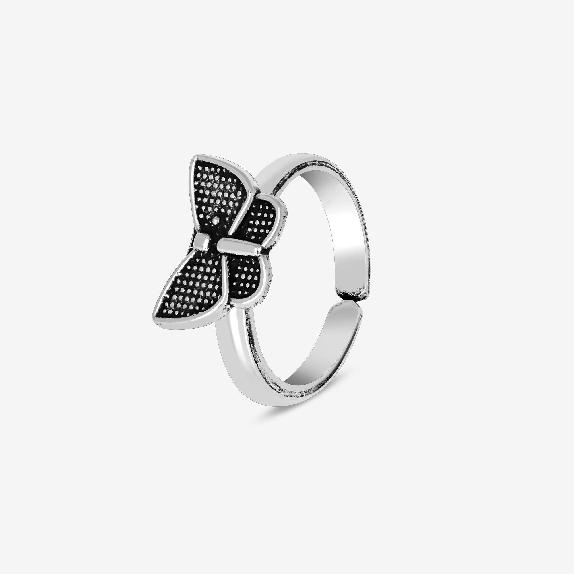 silver toe ring