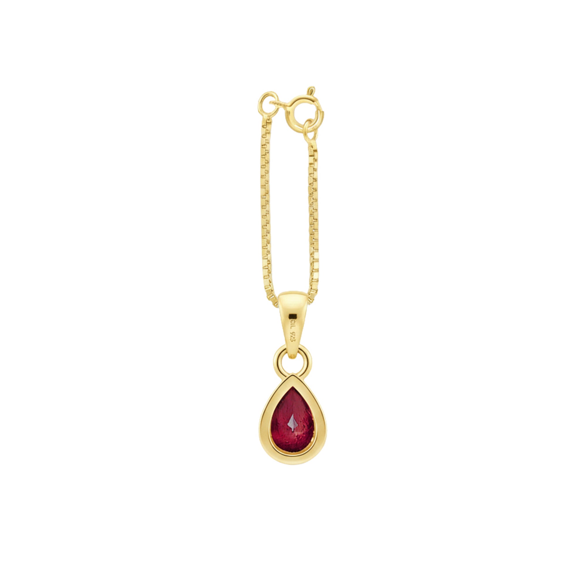 July Birthstone Charm