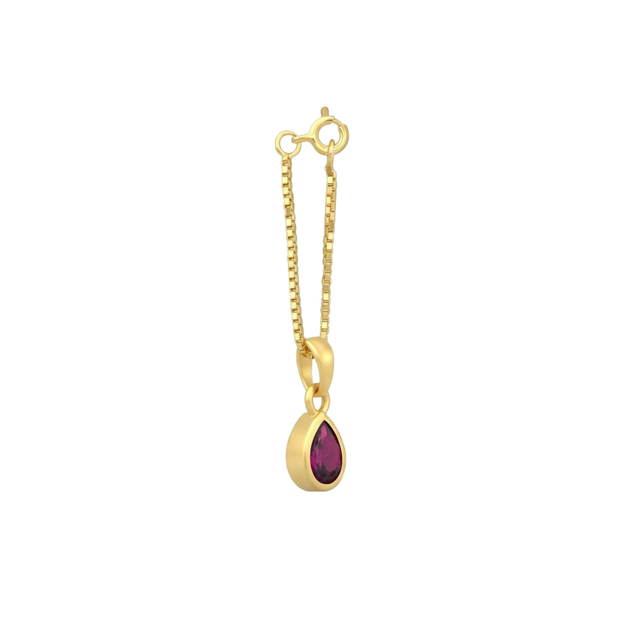July Birthstone Charm