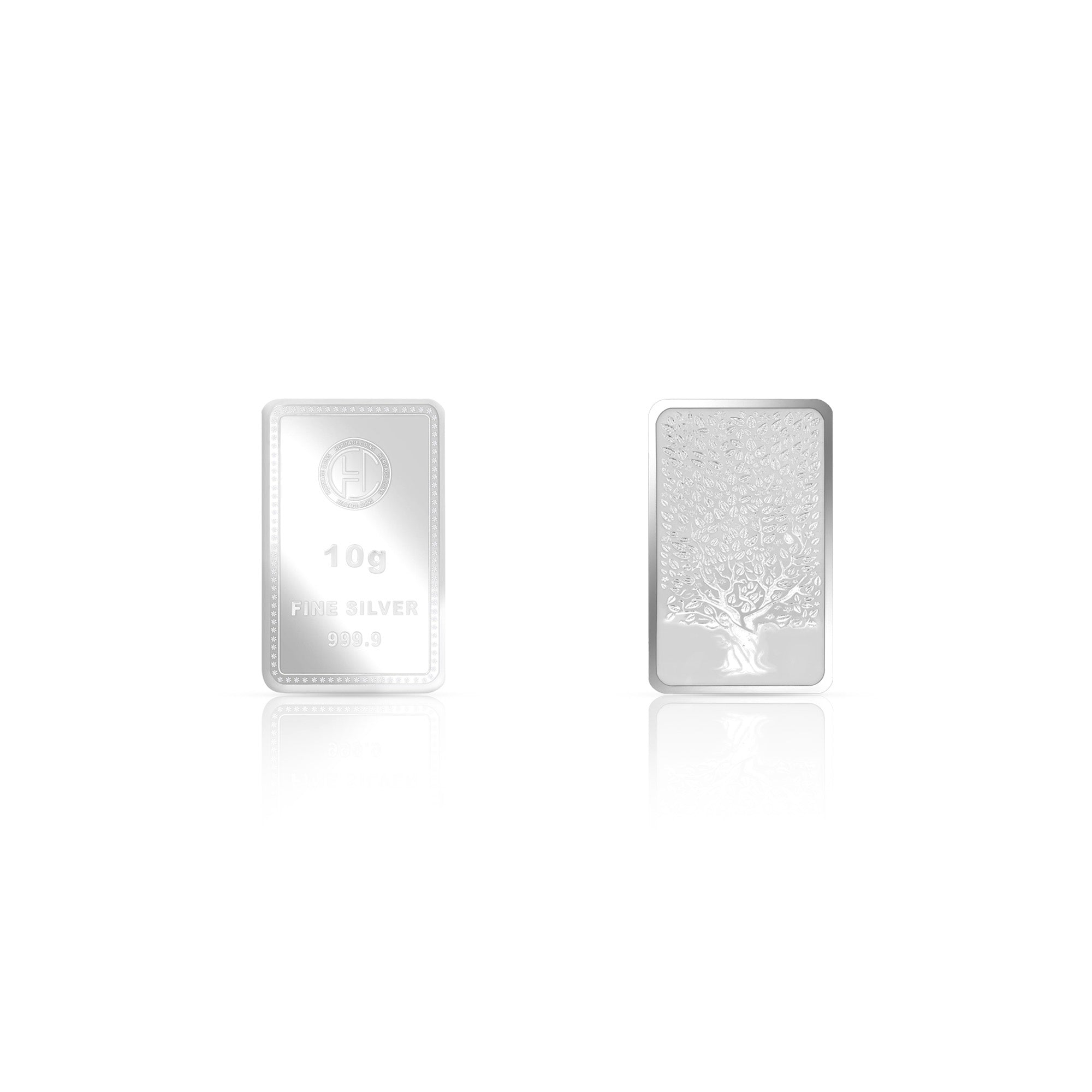 999 Silver Banyan Tree Coin - 10g